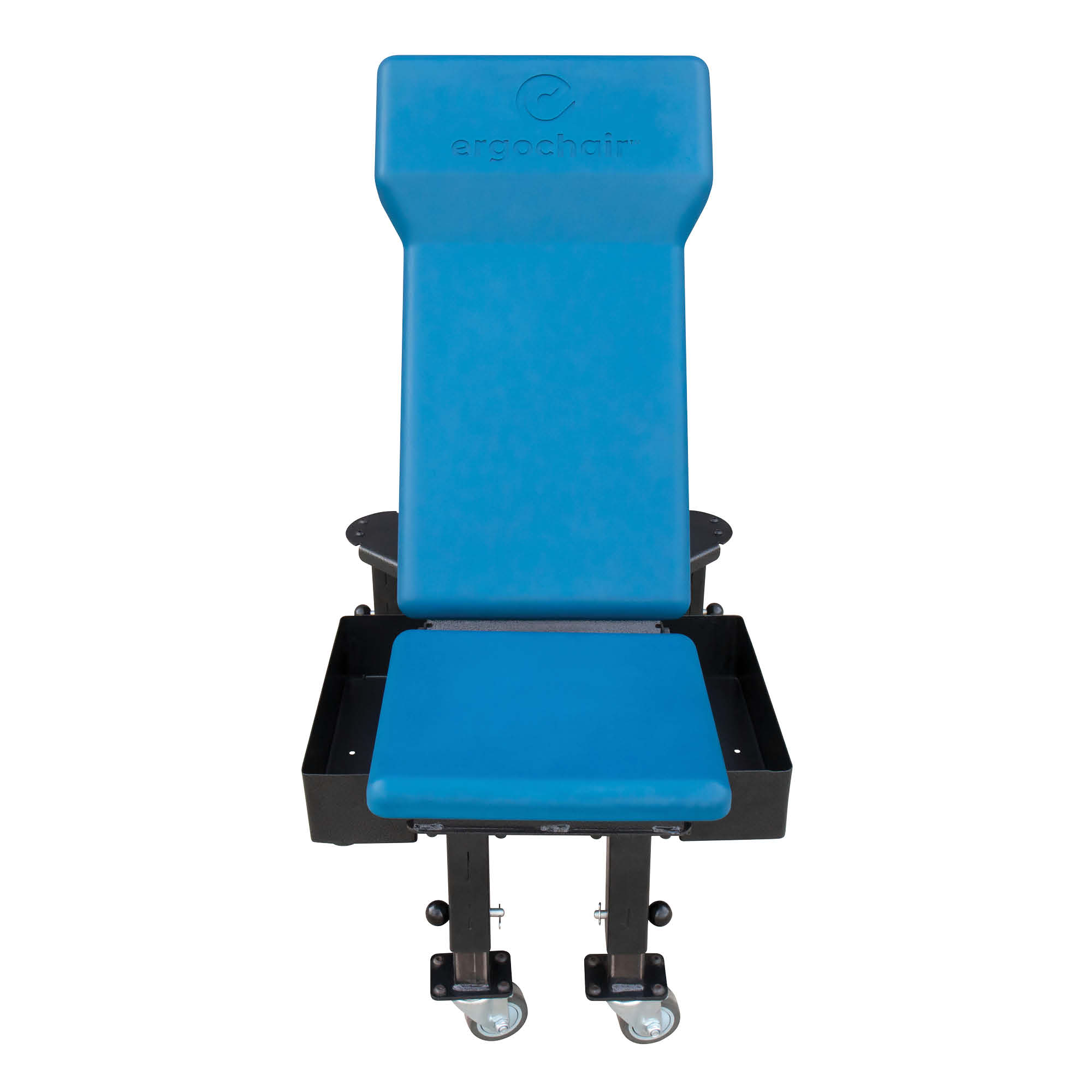 Padded Marine-Vinyl Seat with Built-In Tool Storage