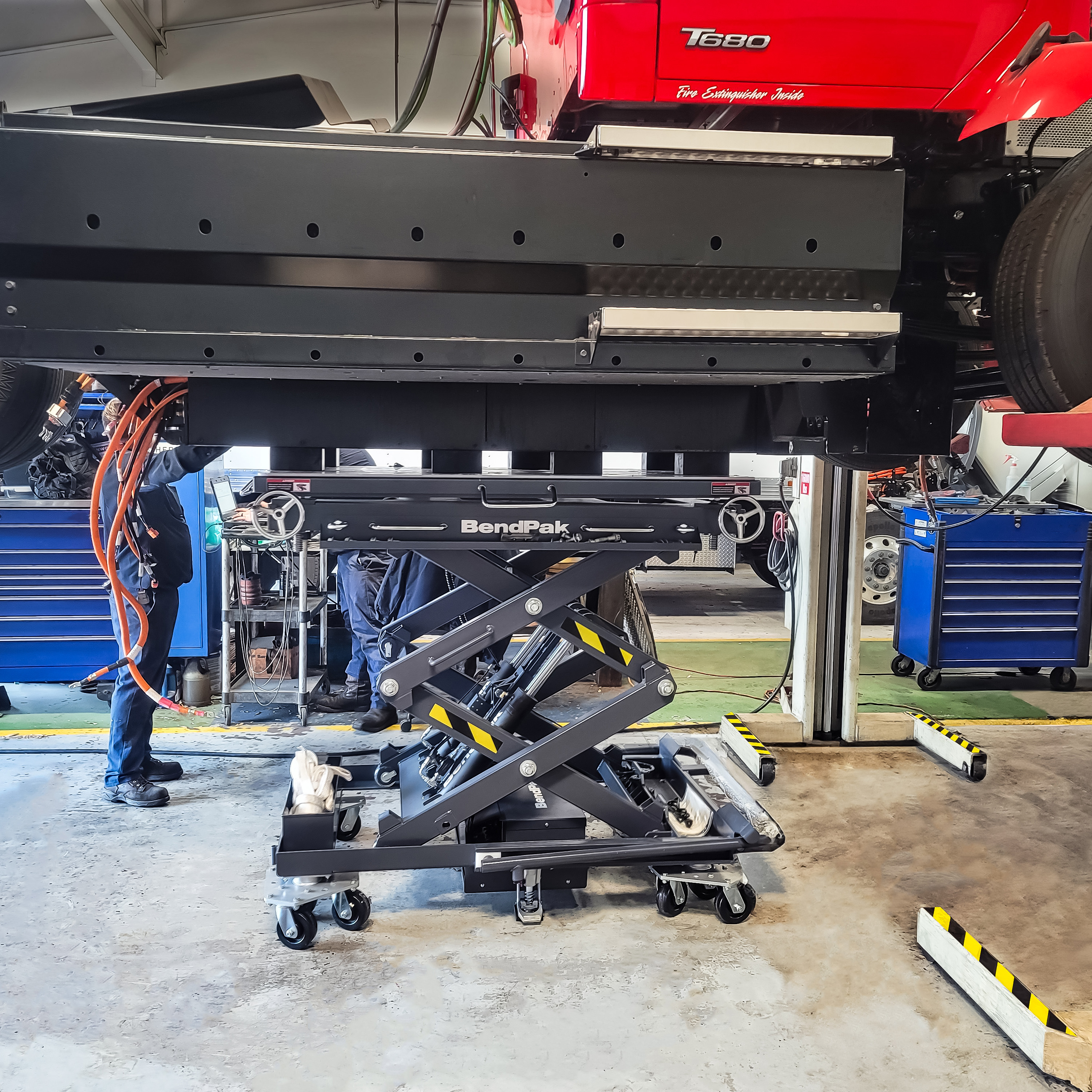 3,000-lb. EV Lift Capacity