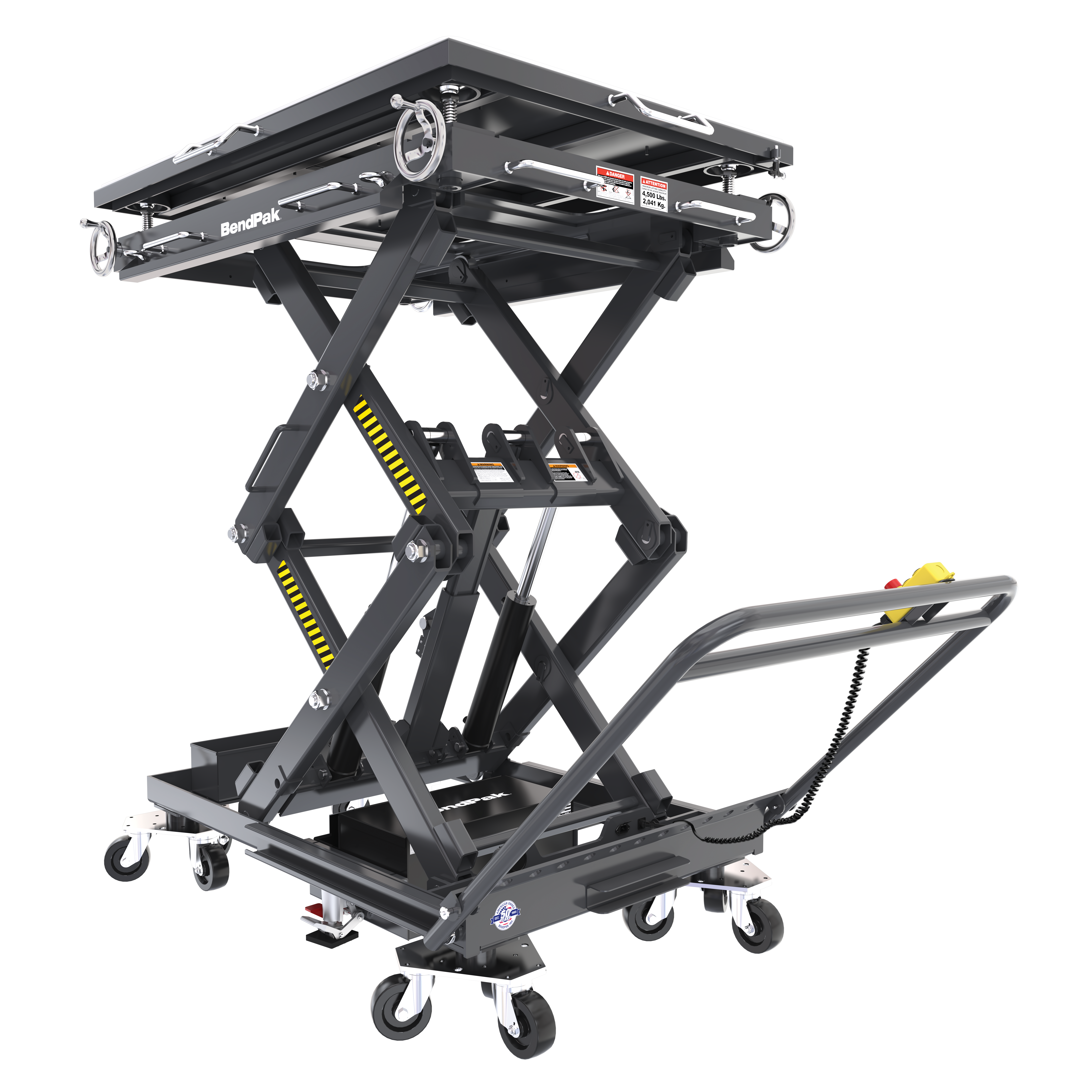 Reinforced Steel Construction with Built-In Safety Systems