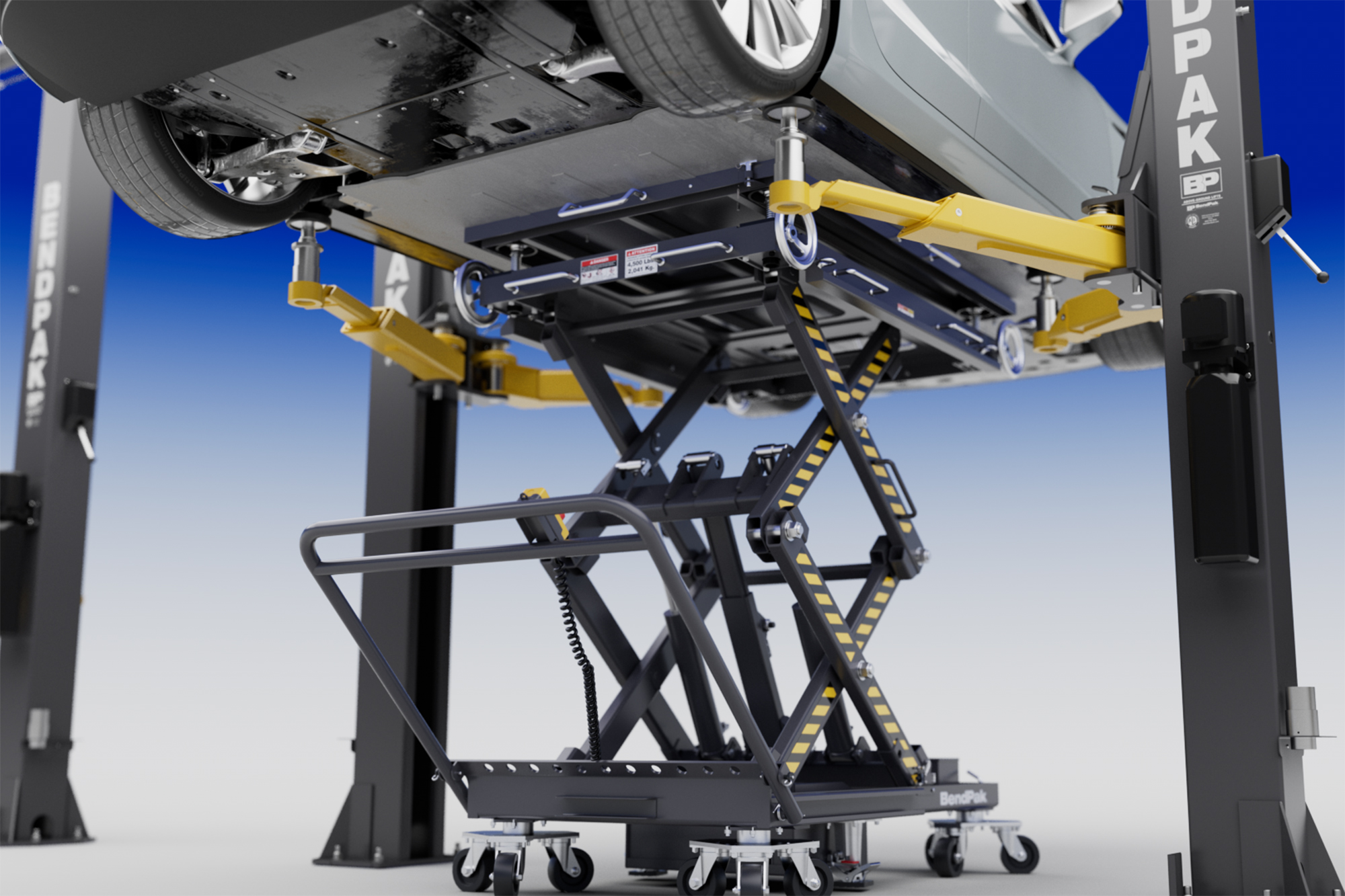 Heavy EV Battery Packs Just Got Easier to Handle