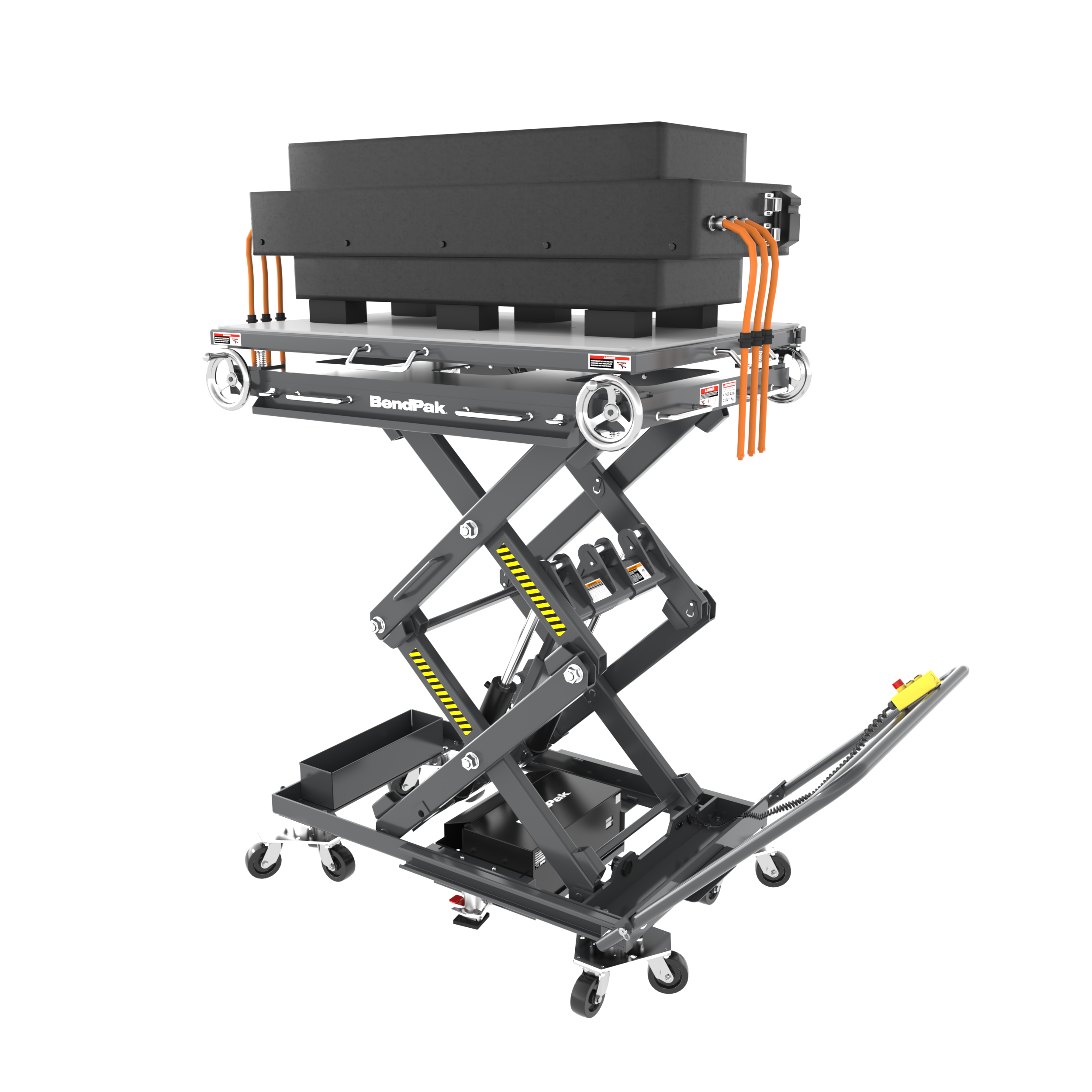 Precision Screw Jack Control