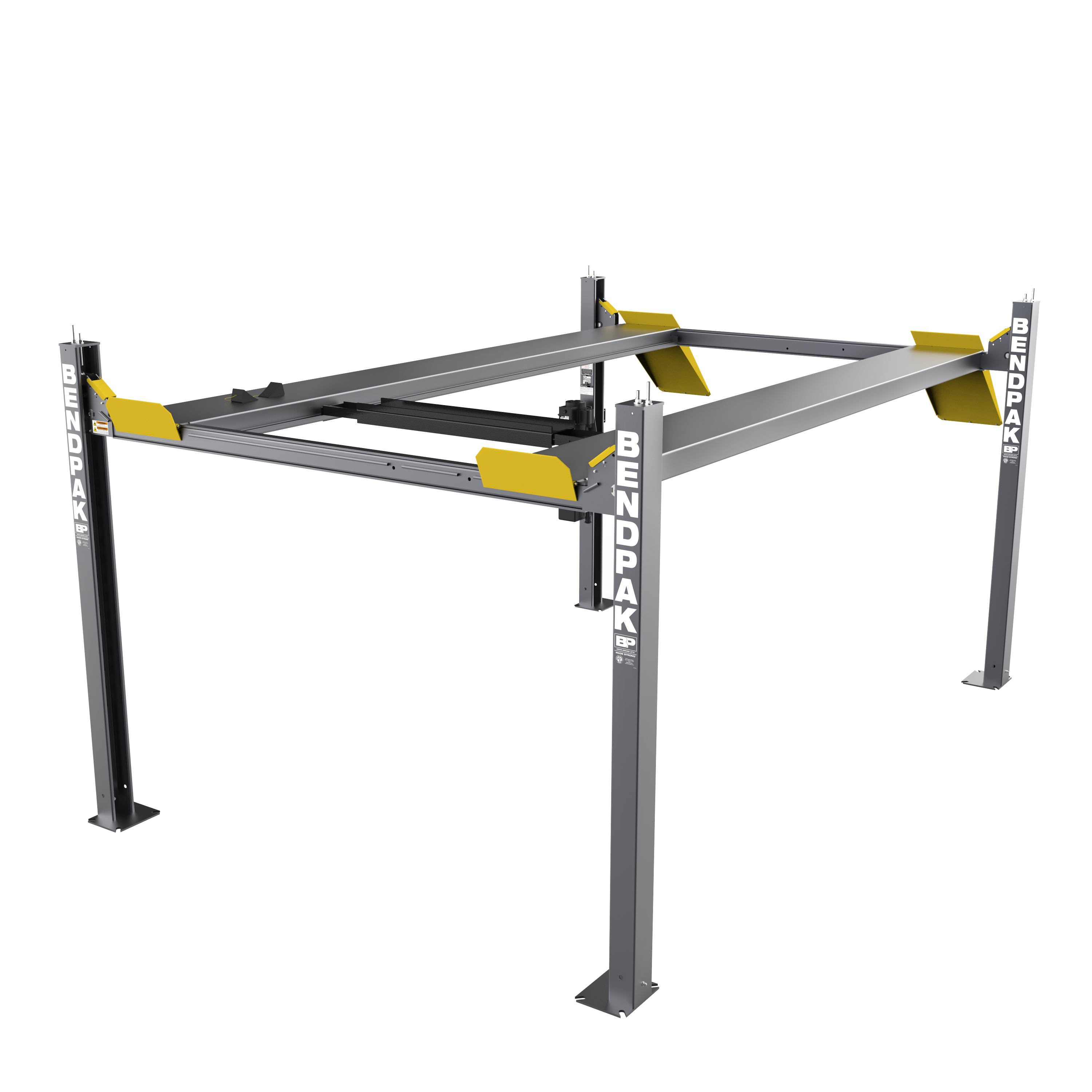 Doubles as a Car Lift