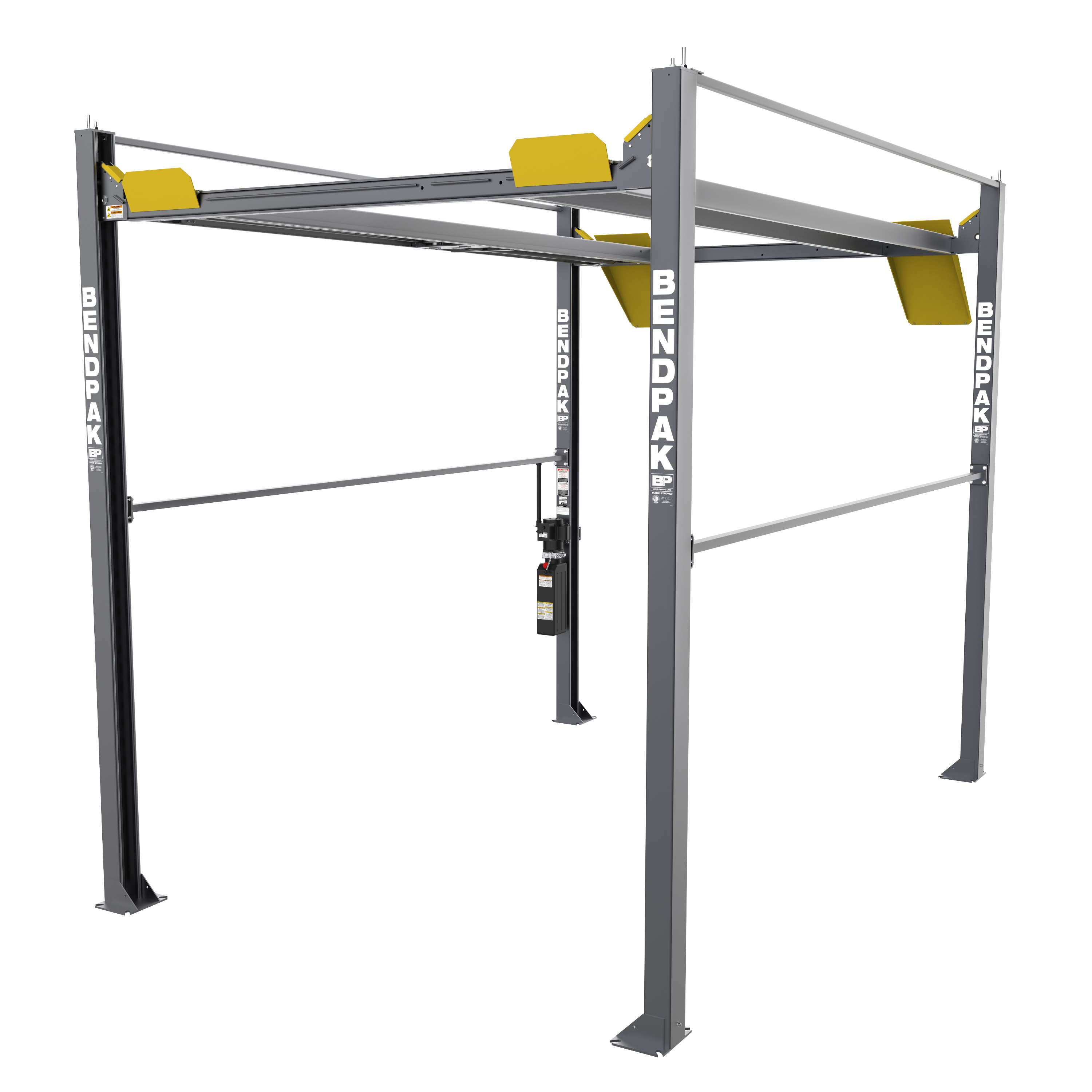 Multi-Position Safety Locks for Variable-Height Storage