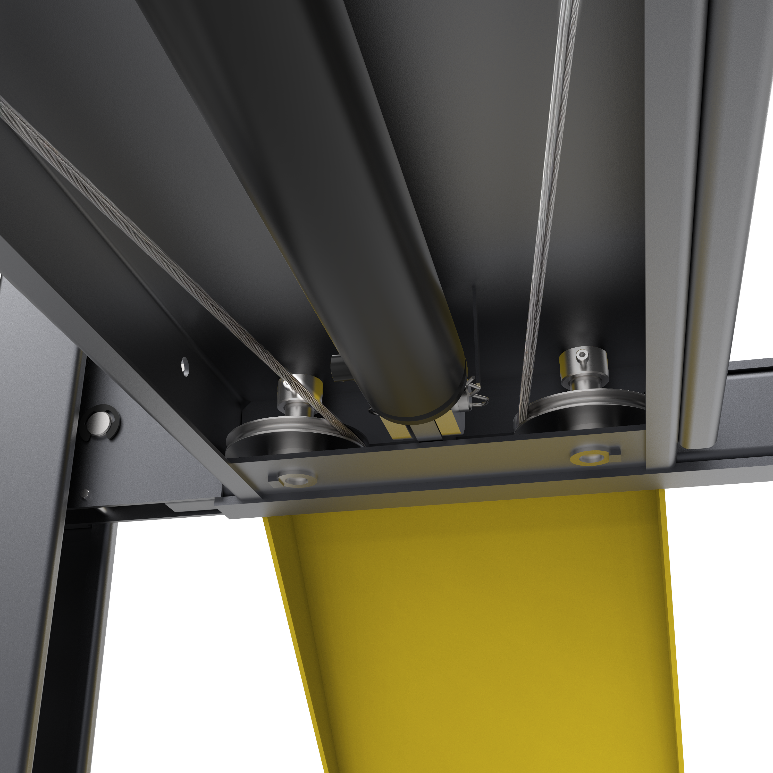 Enclosed Lift Components