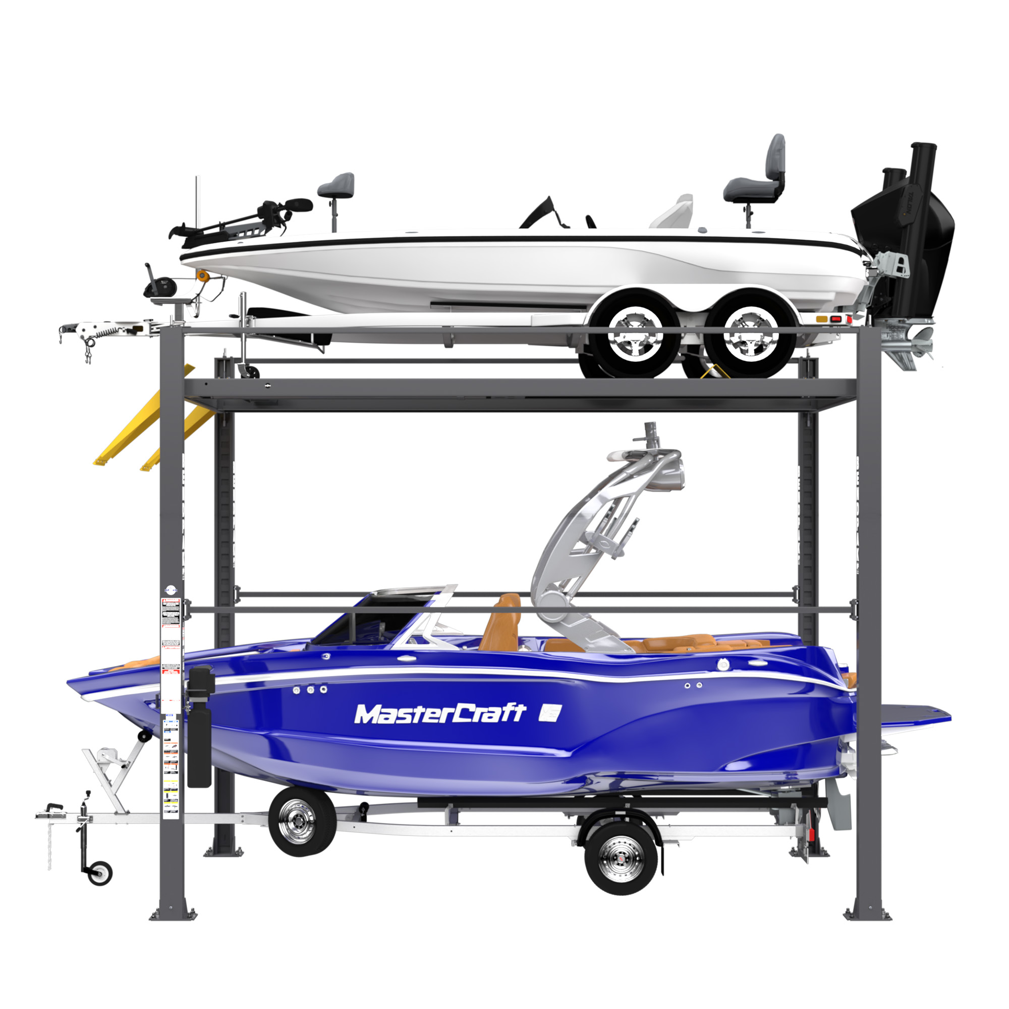 Built for Boat Trailers, Vehicle Storage, and High-Clearance Flexibility