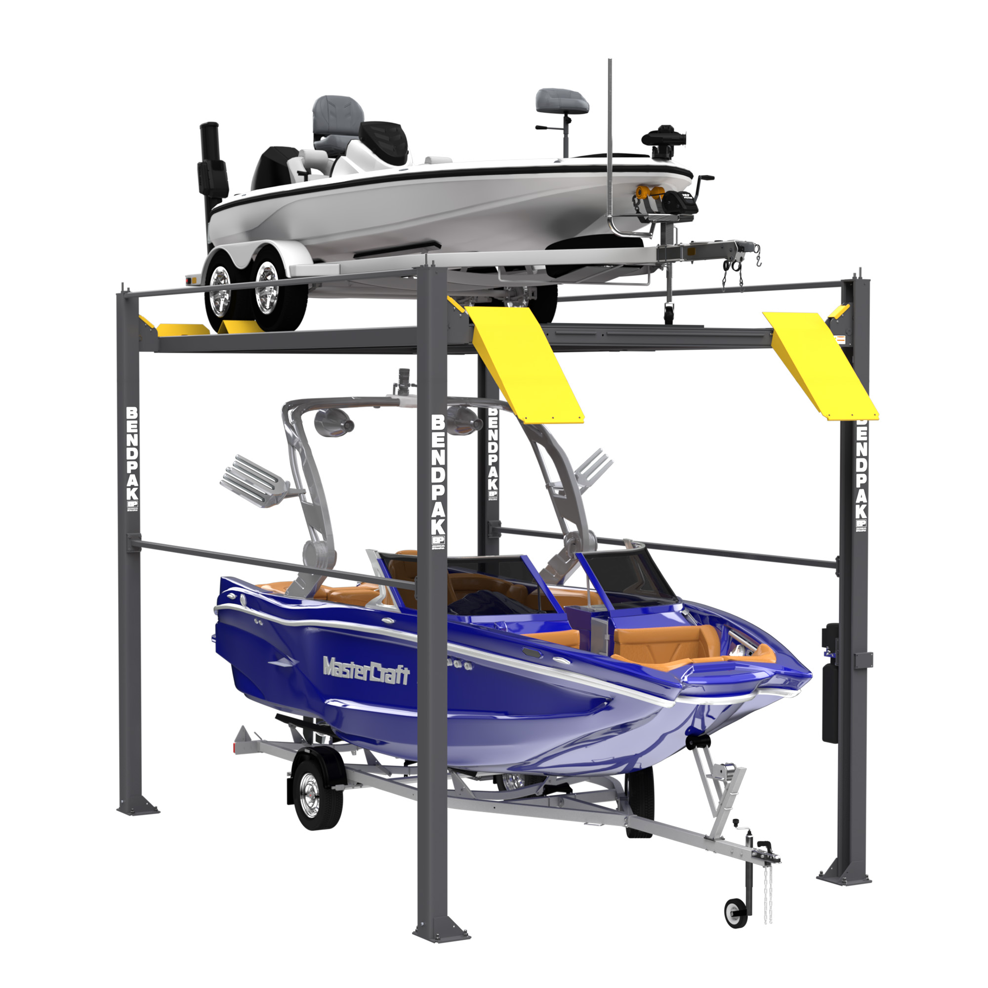7,500-lb. Lift Capacity