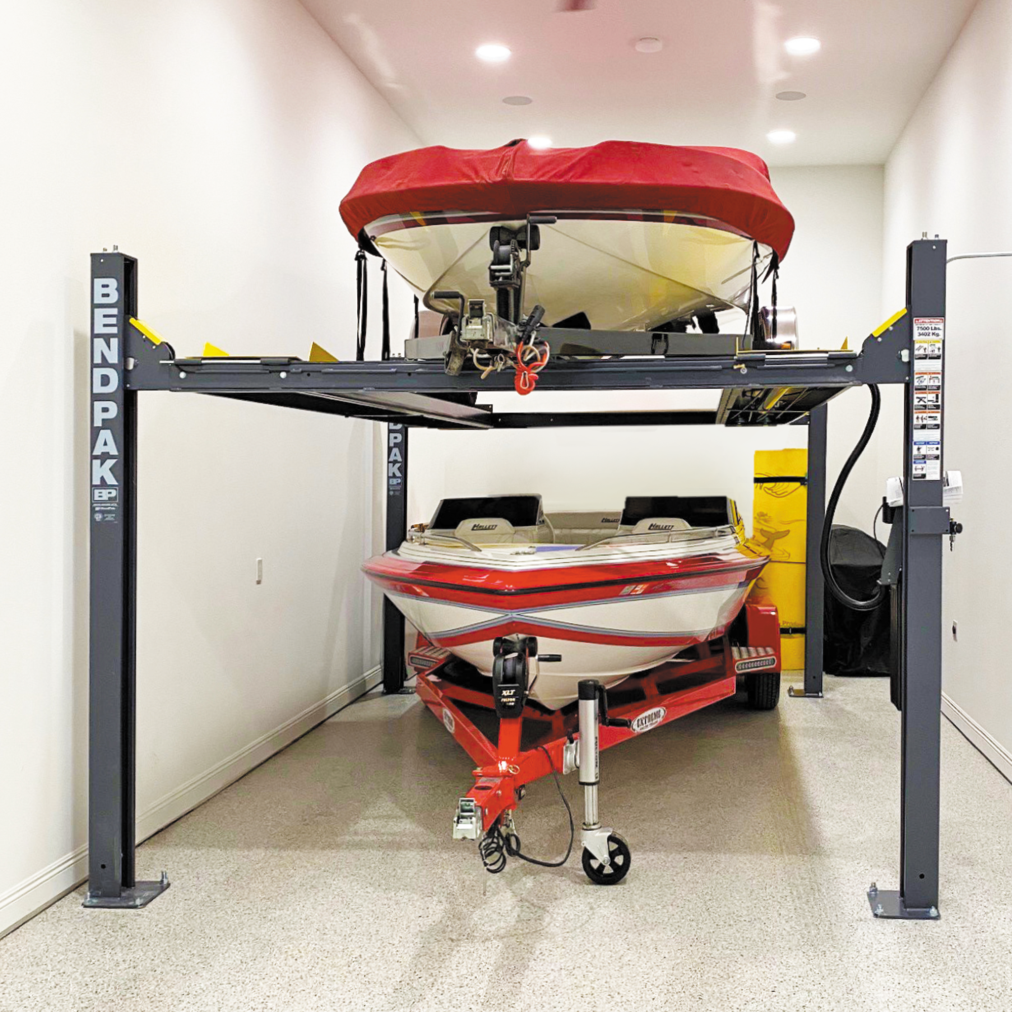 Protected Hydraulic System