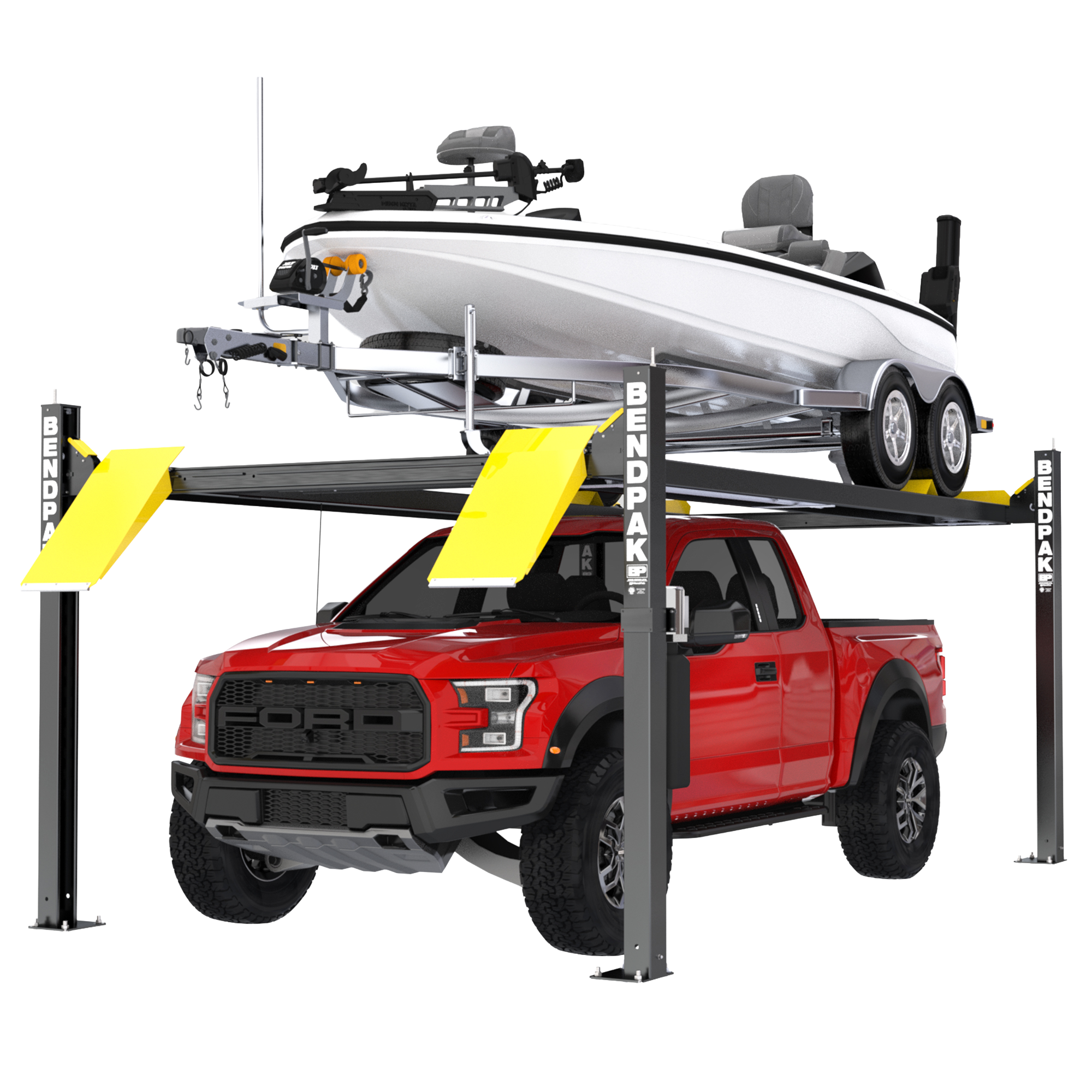 7,500-lb. Boat Lift Capacity