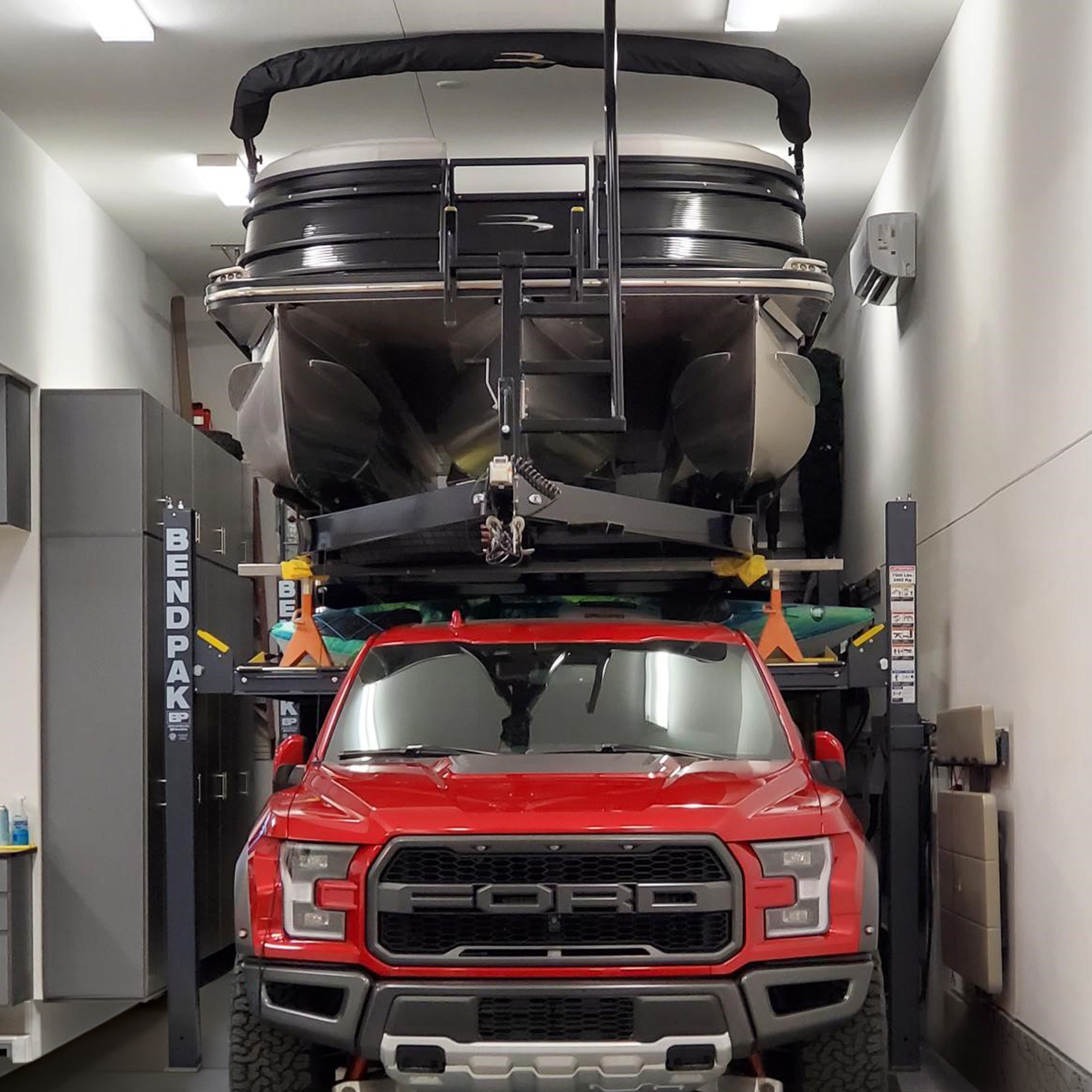 7,500-lb. Dry Docking Confidence for Boats and Trailers