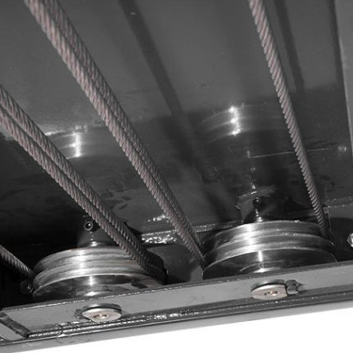 Overbuilt Cables, Sheaves, and Safety Locks