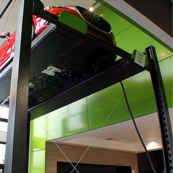 Enclosed Lift Components