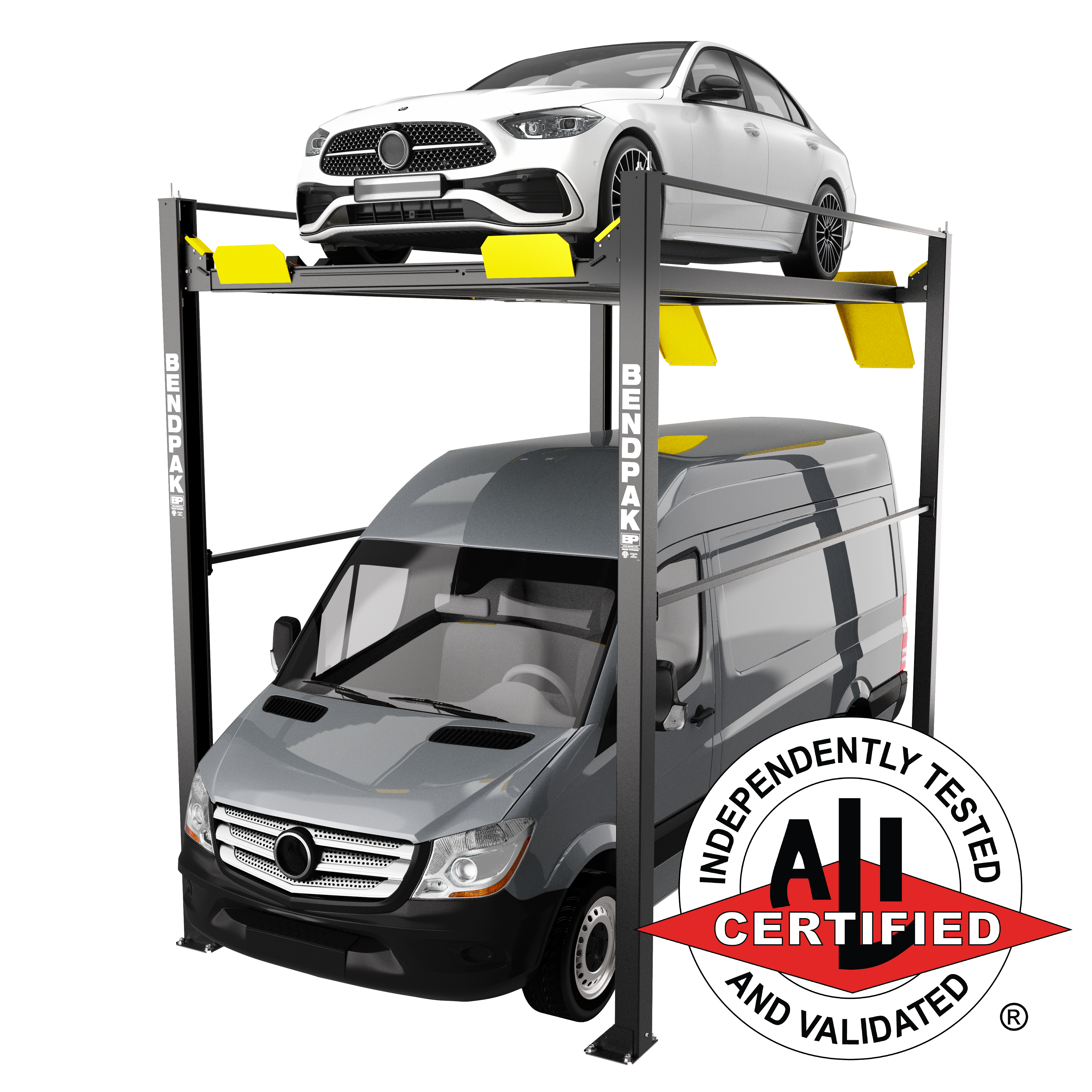 Electric-Hydraulic Power with Enclosed Lift Components