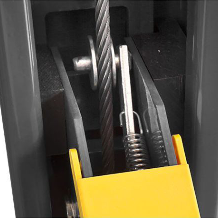 Aircraft Cable Strength and Multi-Level Safety Locks