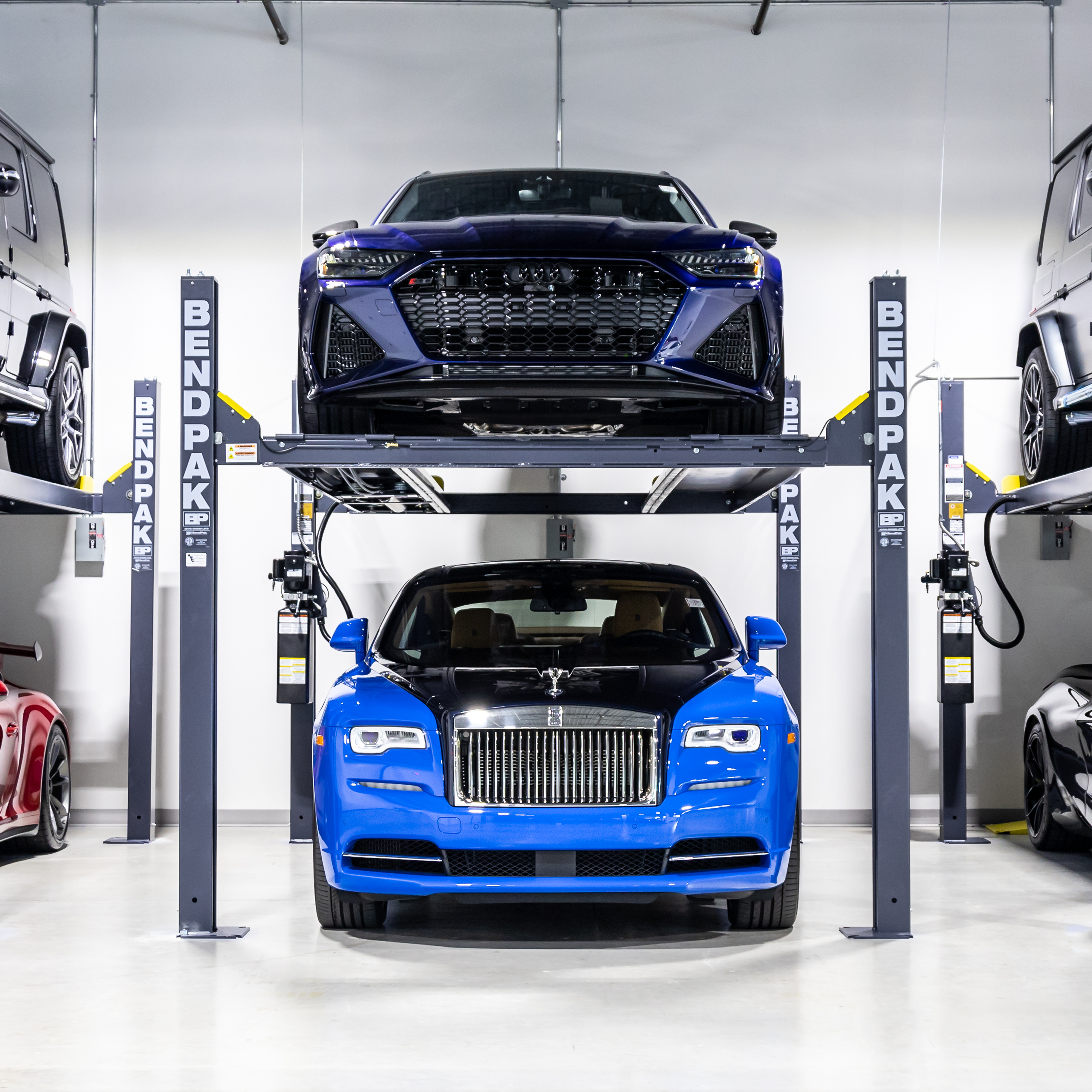 The 9,000-lb. Four-Post Garage Workhorse