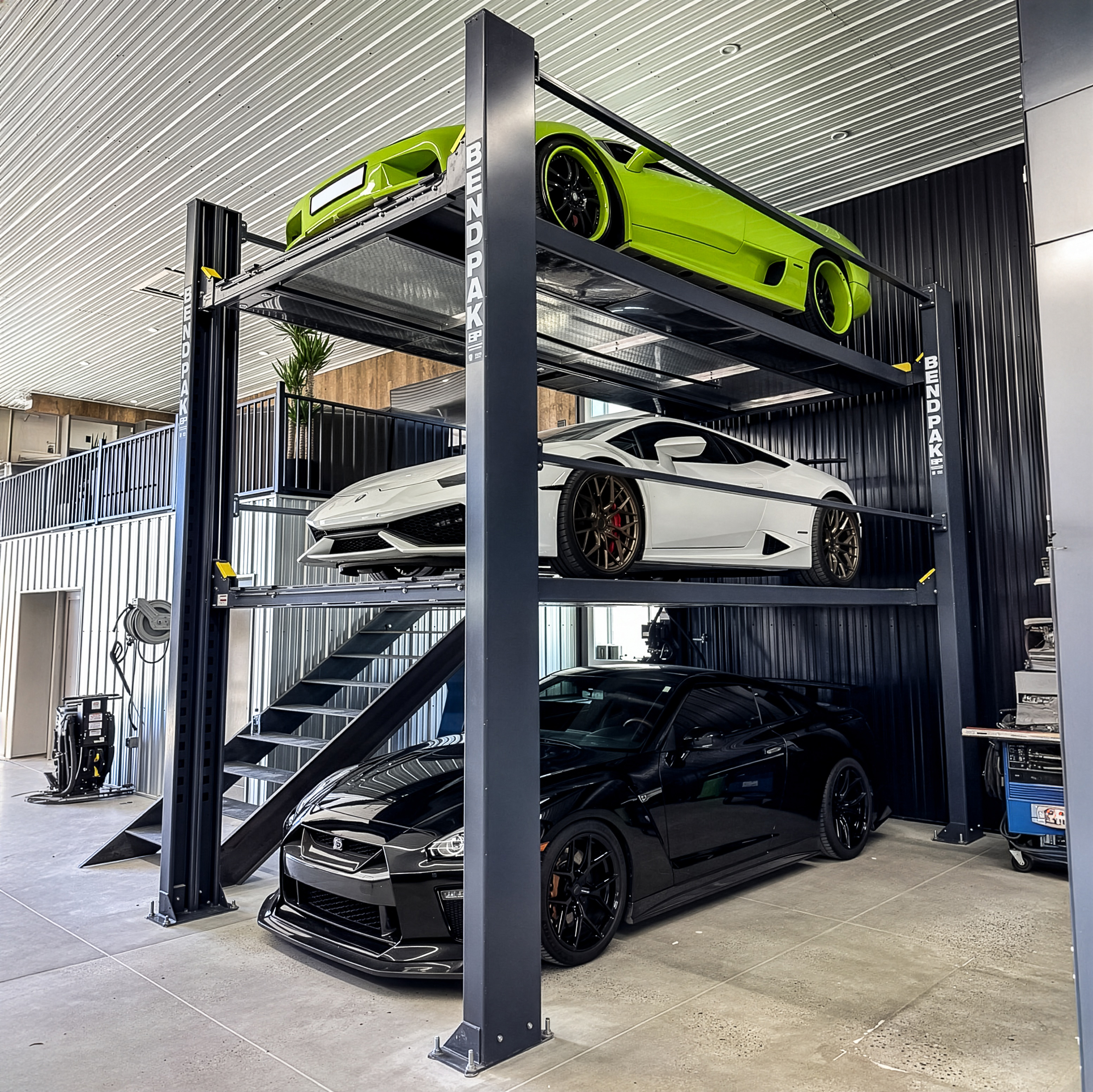 Built-In Safety and Heavy-Duty Construction