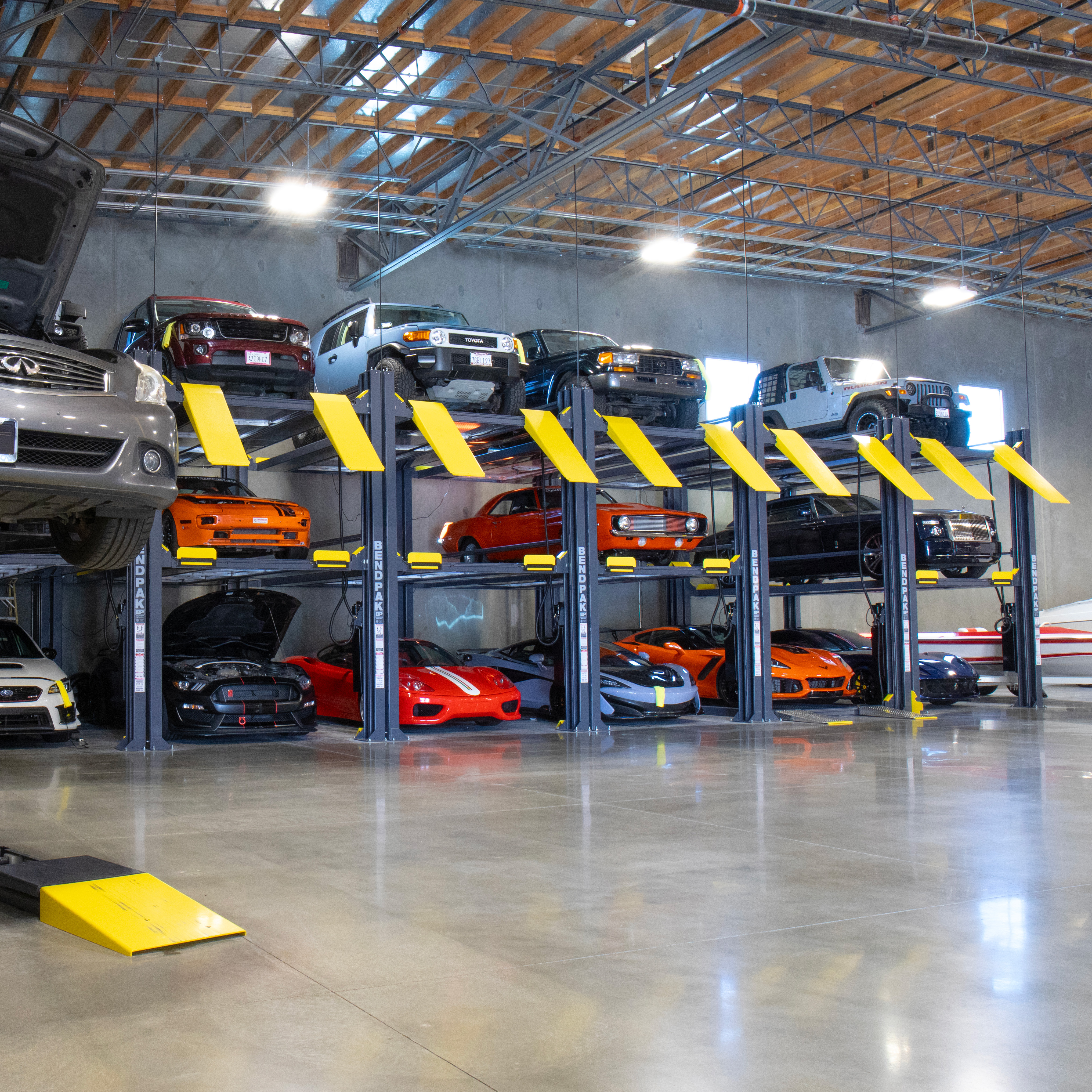 Independent Platforms Keep Vehicle Access Flexible