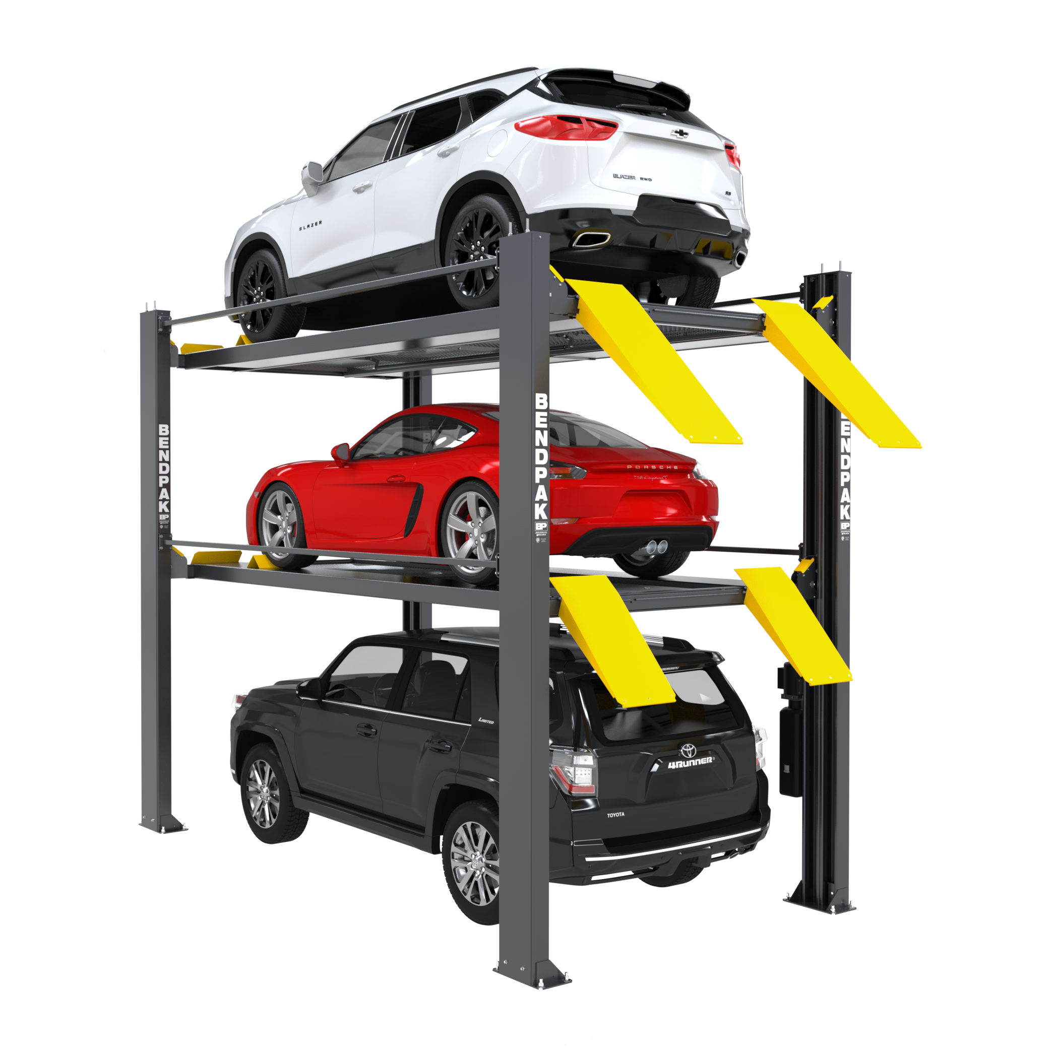 Room for Trucks and SUVs
