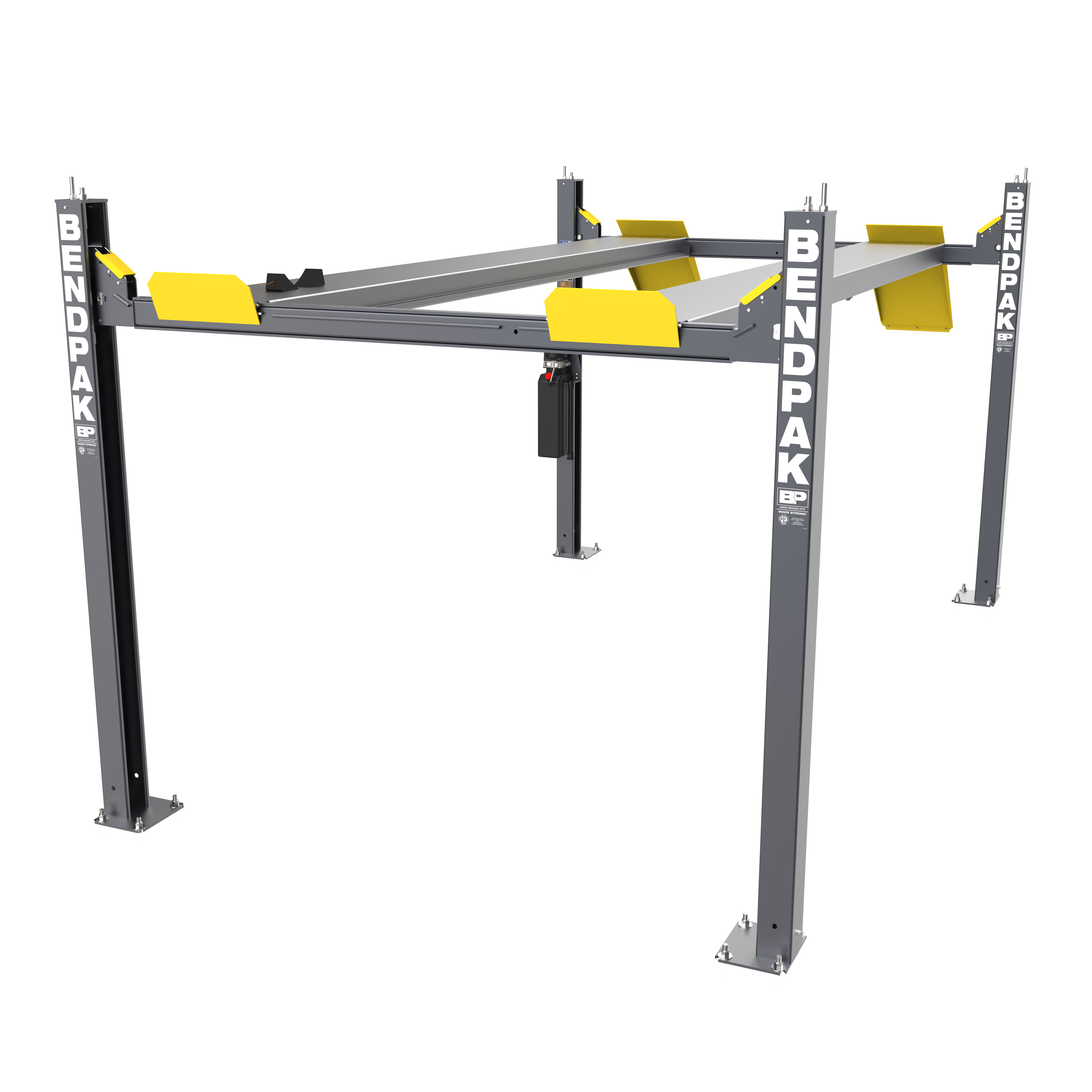 Extra-Wide High-Rise Lifting for Big Vehicles
