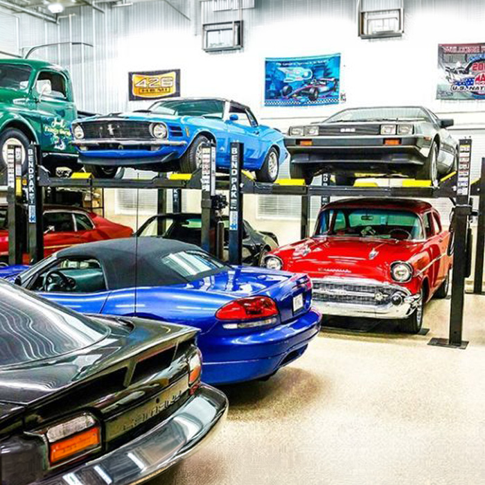 High-Rise Parking Lift That Keeps the Floor Plan Lean