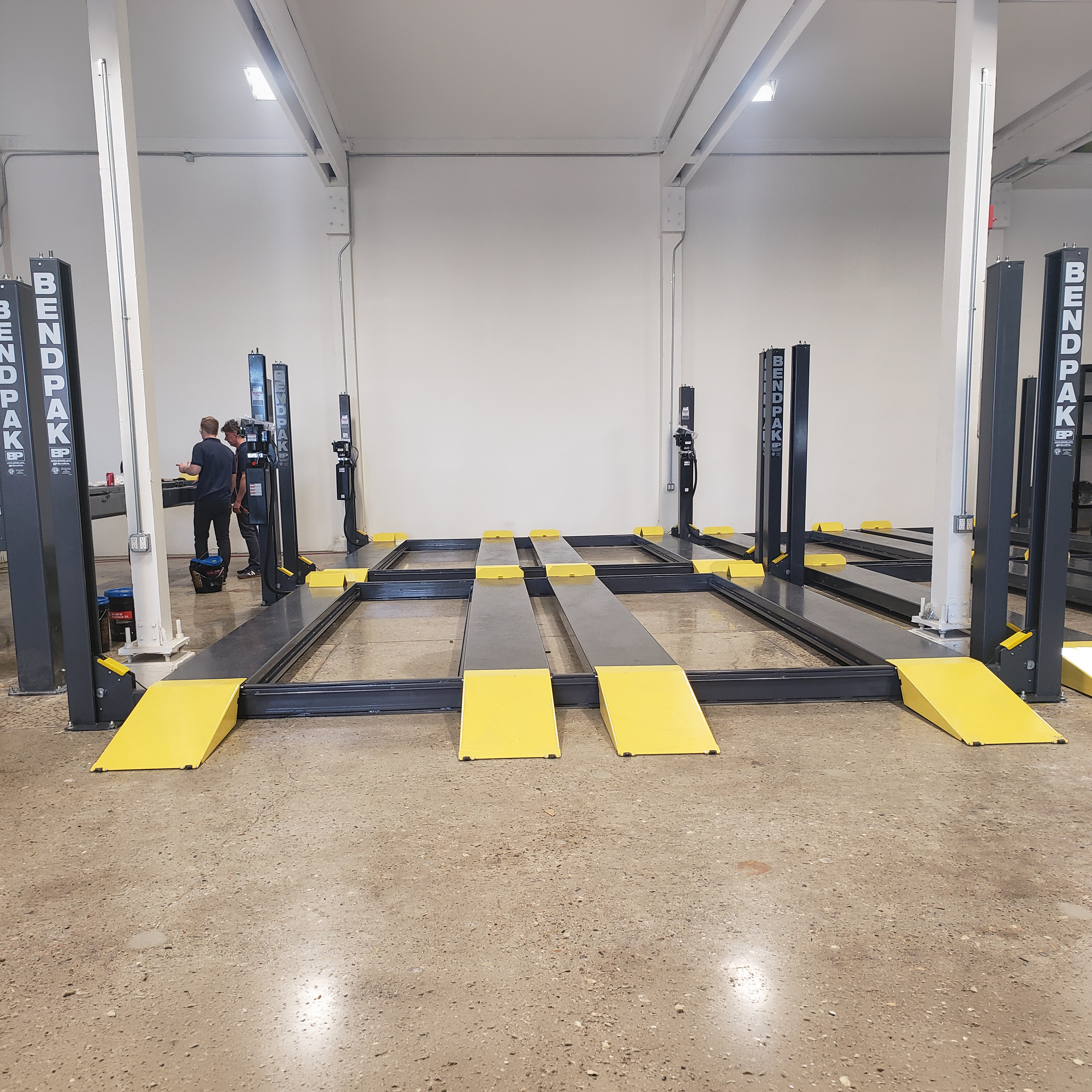 Double-Wide Parking Power for Serious Vehicle Storage