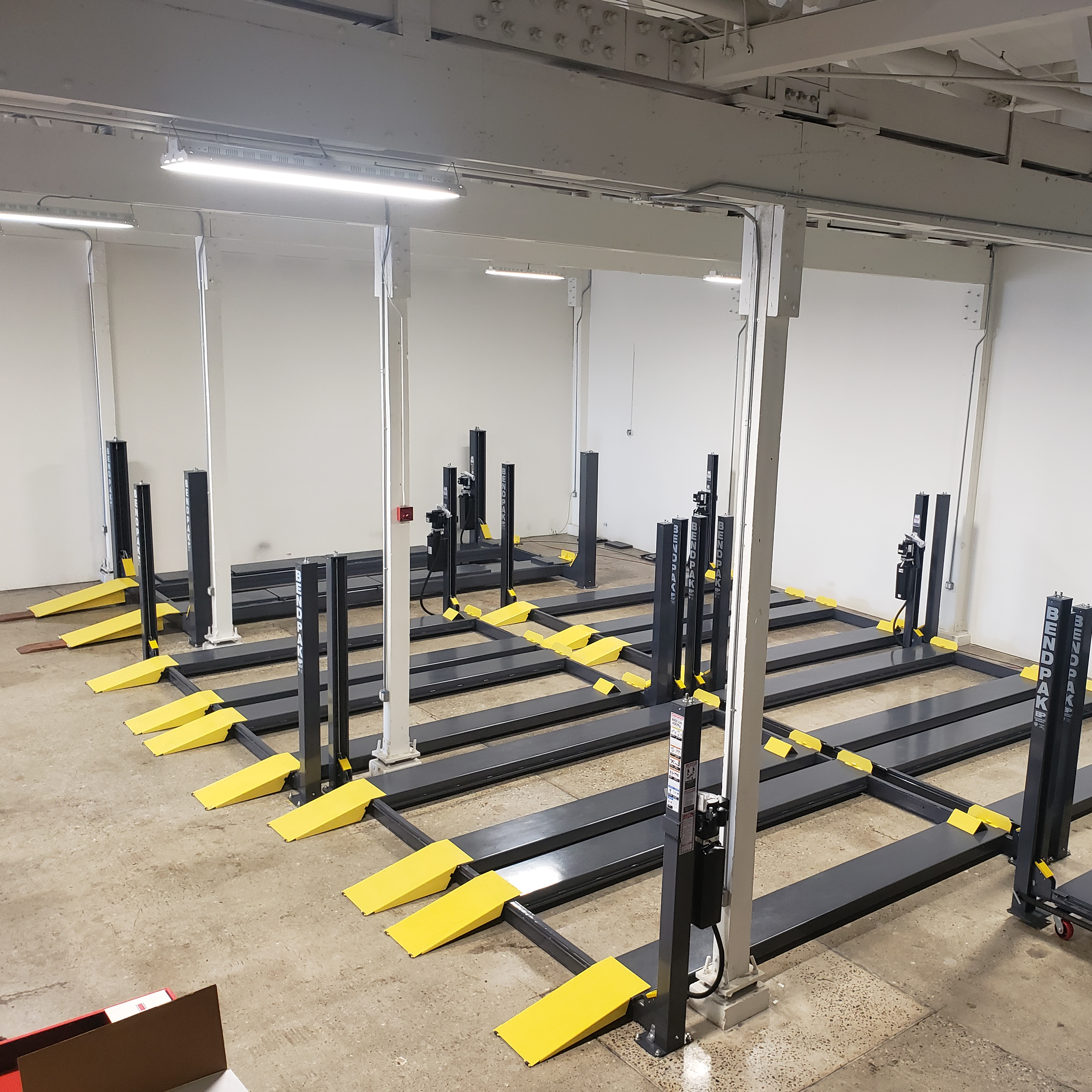 Quad-Vehicle Storage