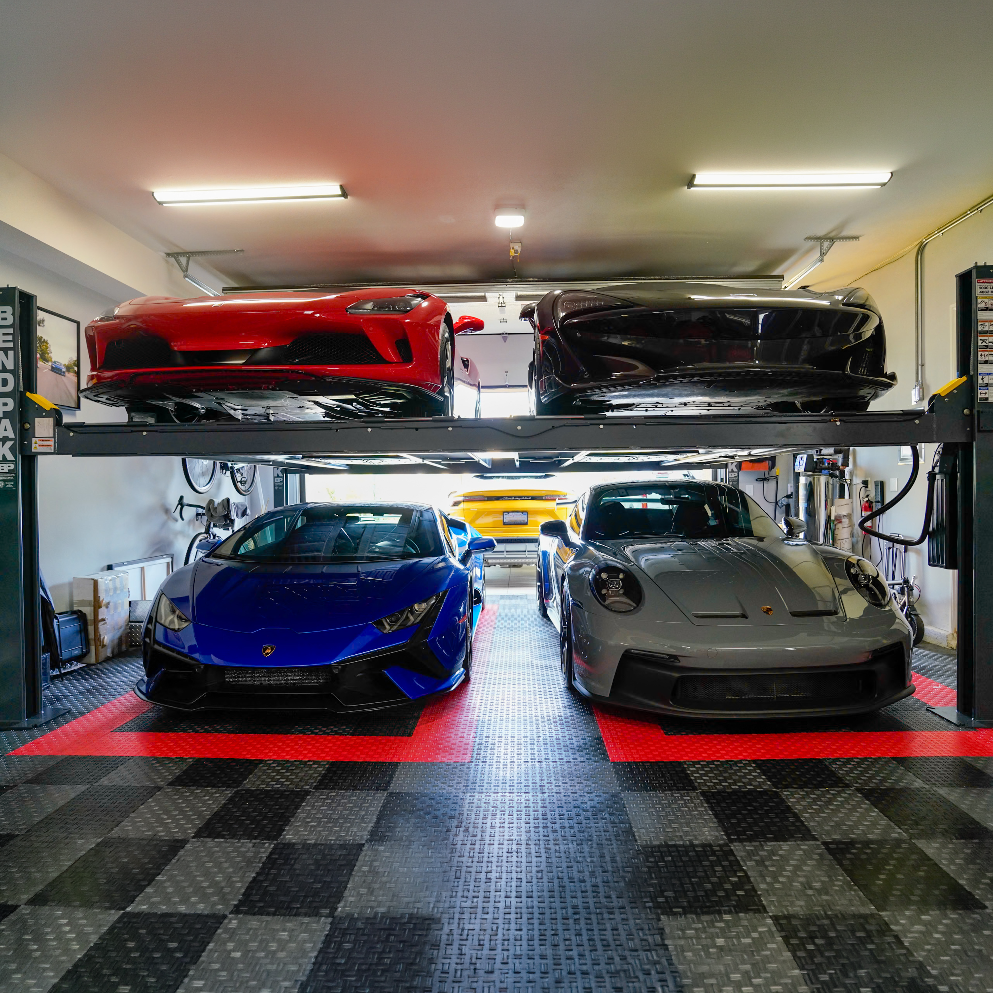 Double-Wide Parking
