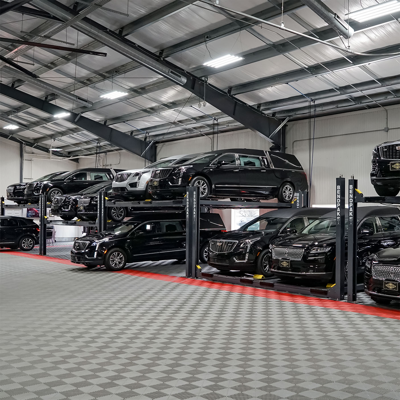 Extended Quad Parking