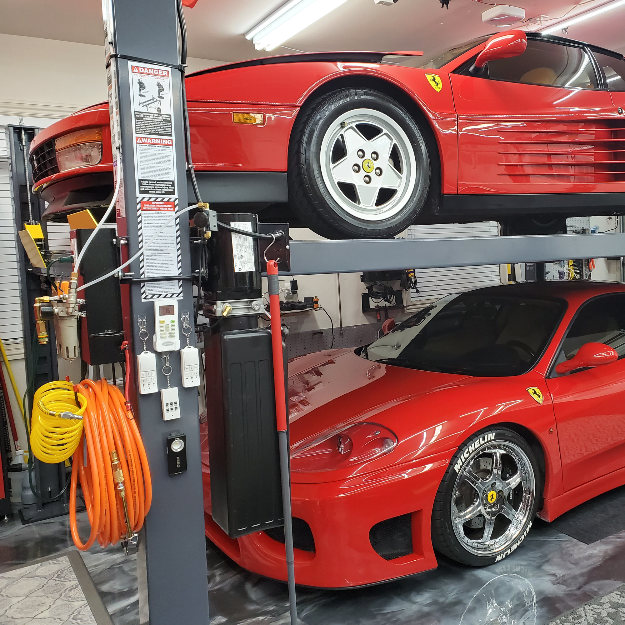 Extended-Length Parking Lift with BendPak Versatility