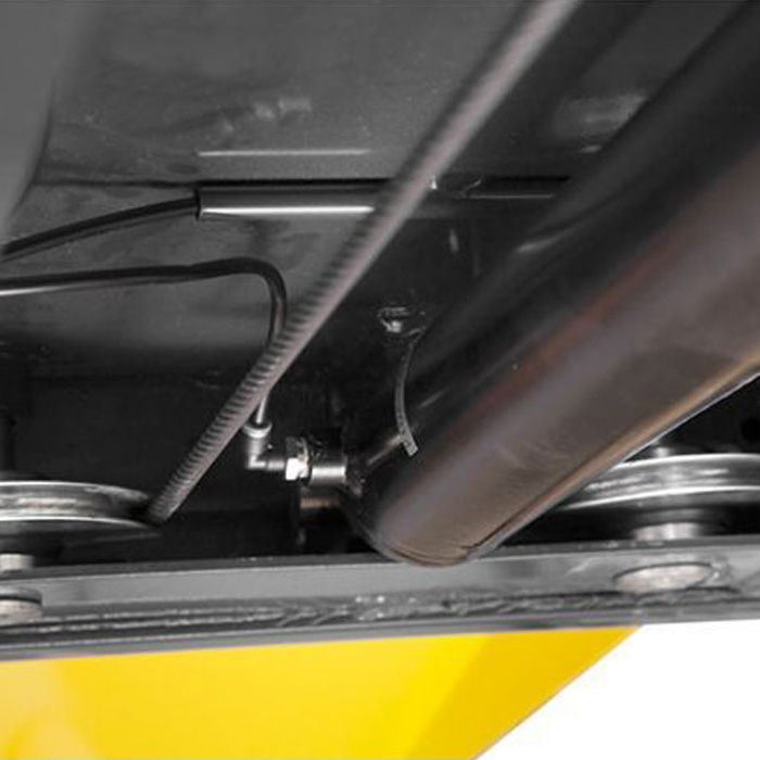 Engineered with BendPak’s Integrated Four-Post Lift Systems