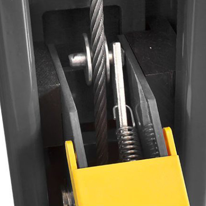 High-Rise Storage and Service with Built-In Safety