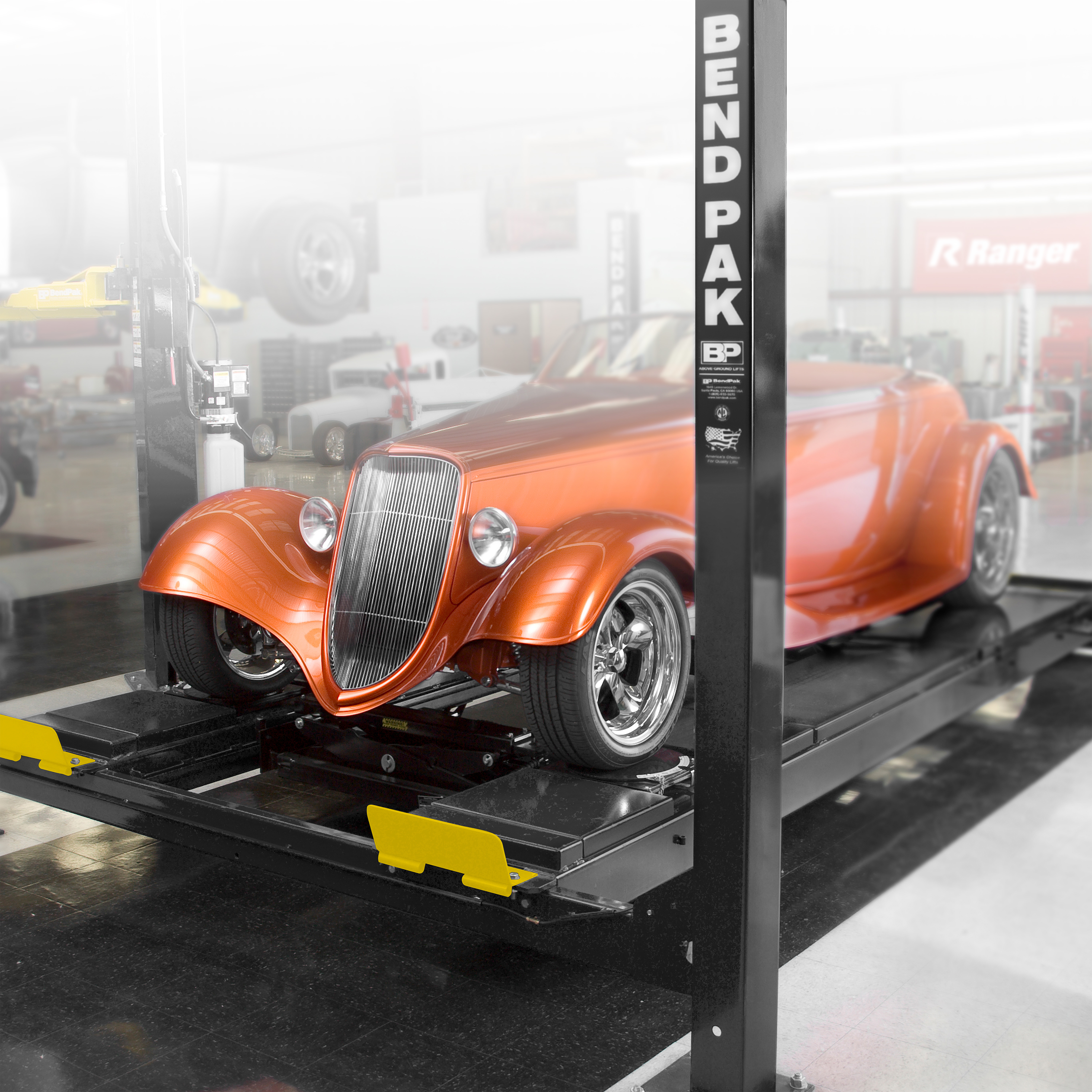 14,000-lb. Alignment Power for Shops That Stay Busy