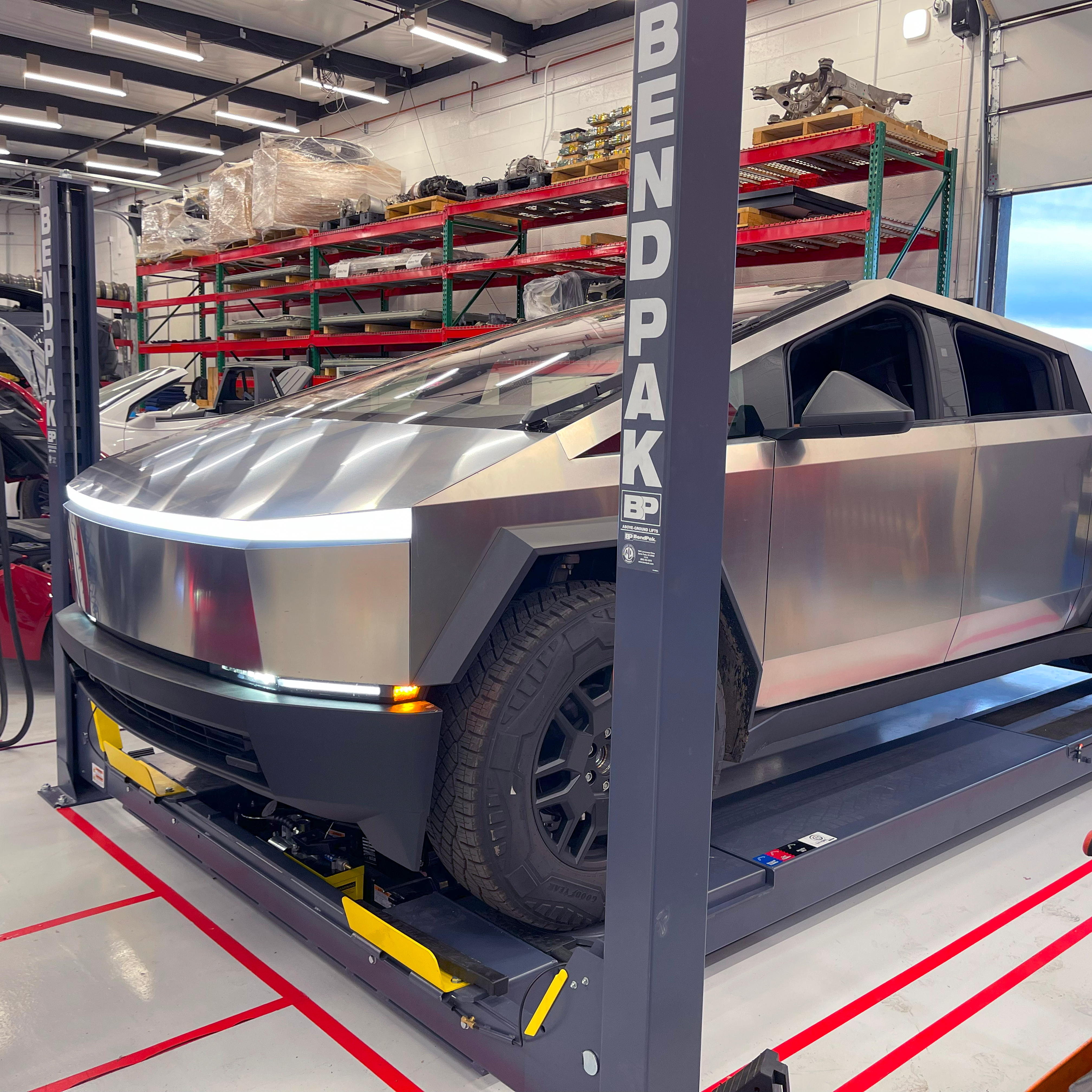 14,000-lb. Alignment Power