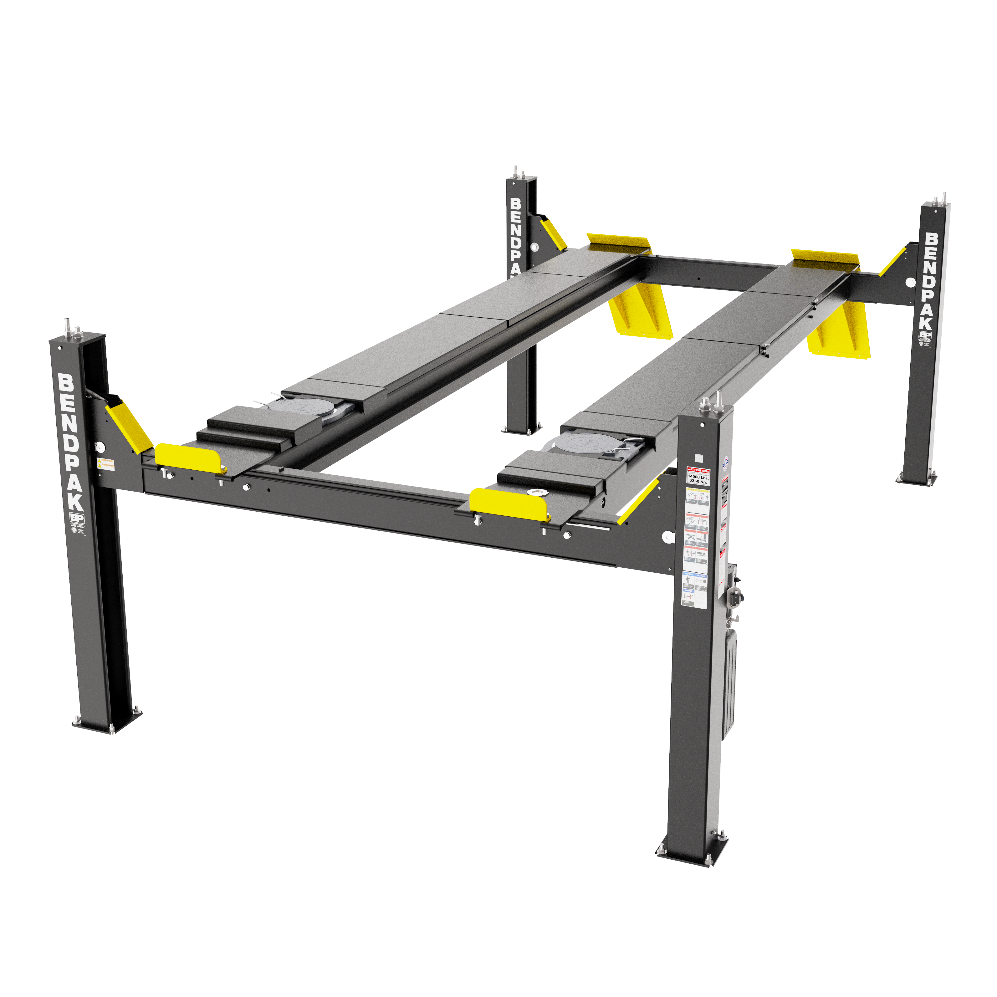 18,000-lb. Capacity