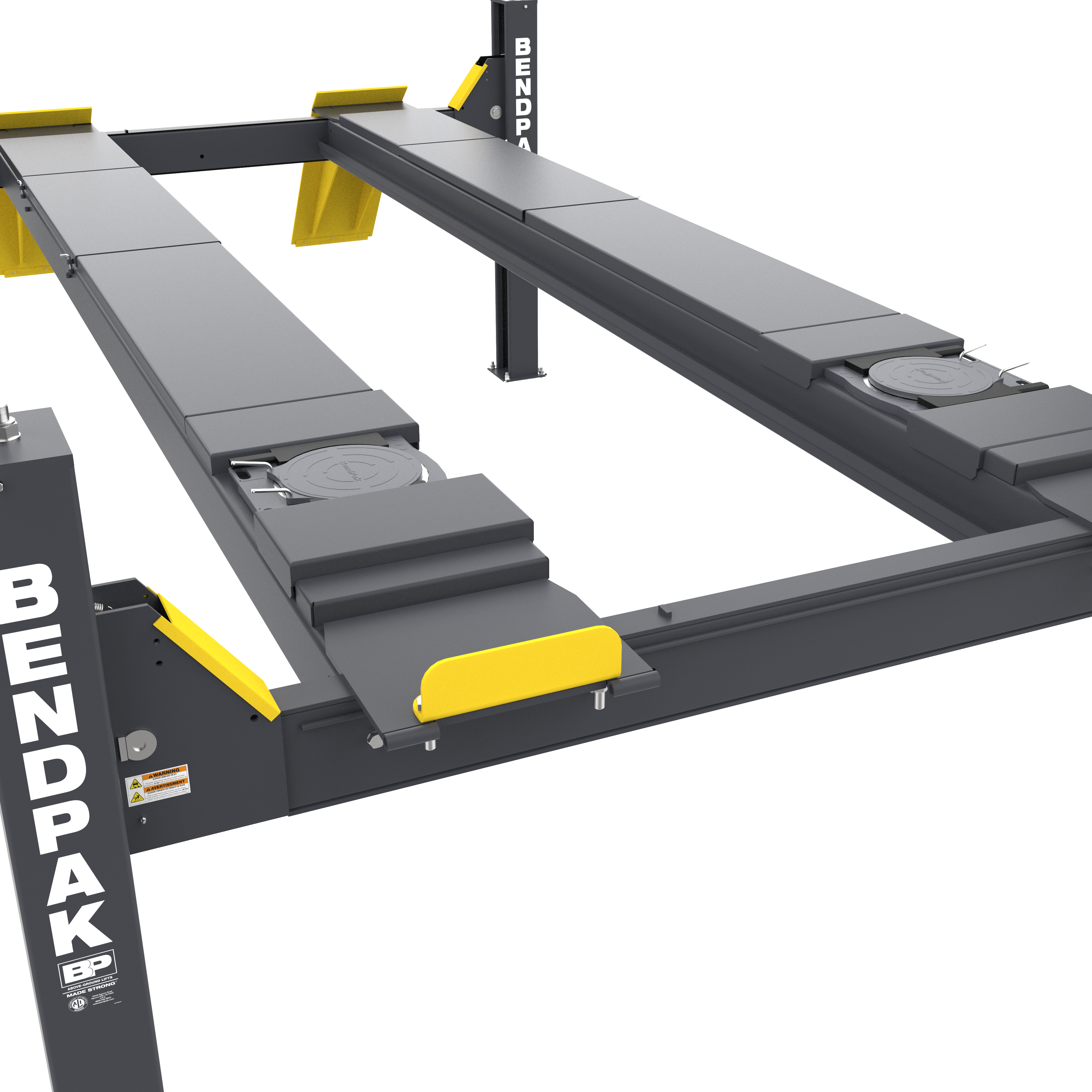 Turn Plates and Slip Plates for Heavy-Duty Alignment Work