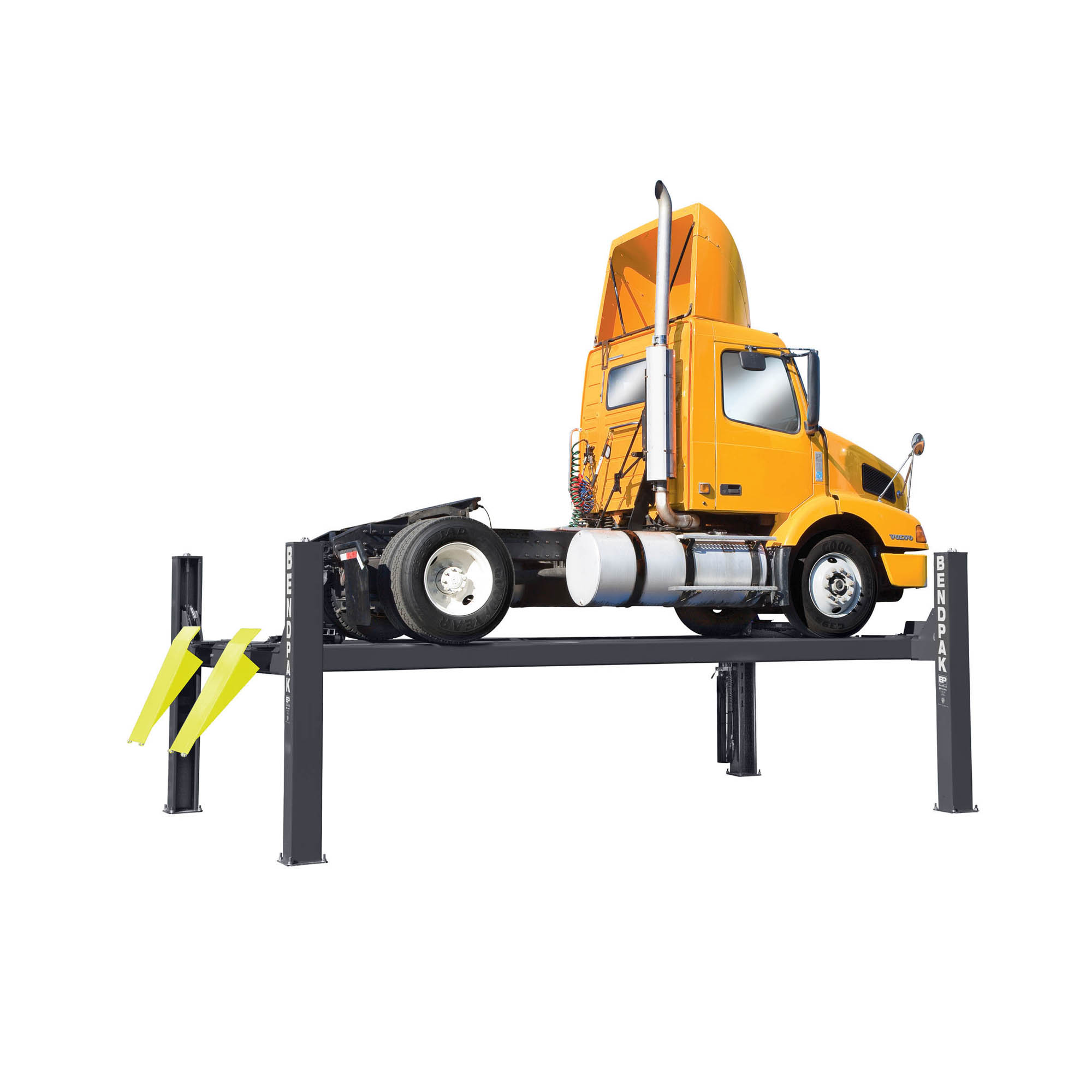 Long Runways for Large Vehicle Wheelbases