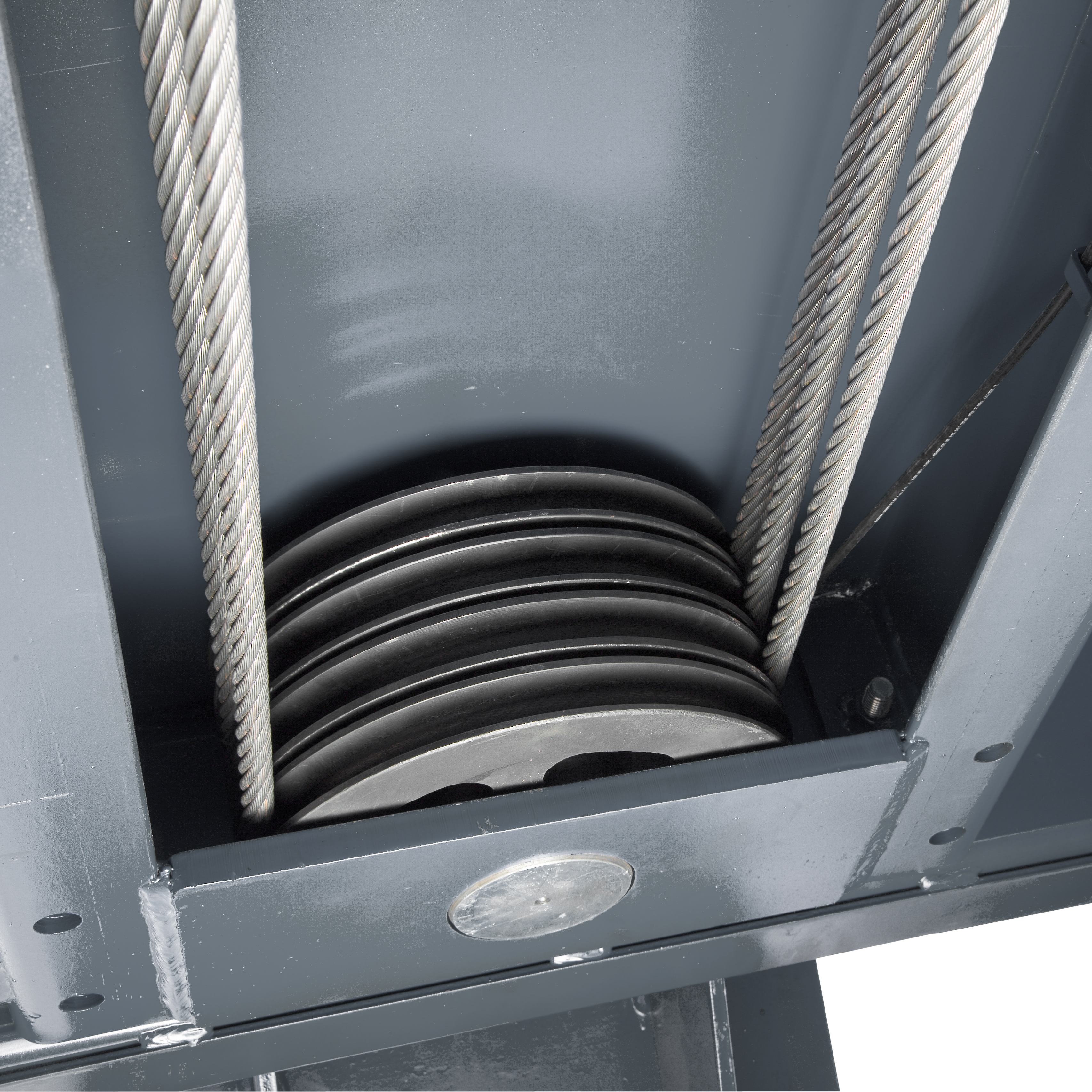 Oversized Cable Sheaves