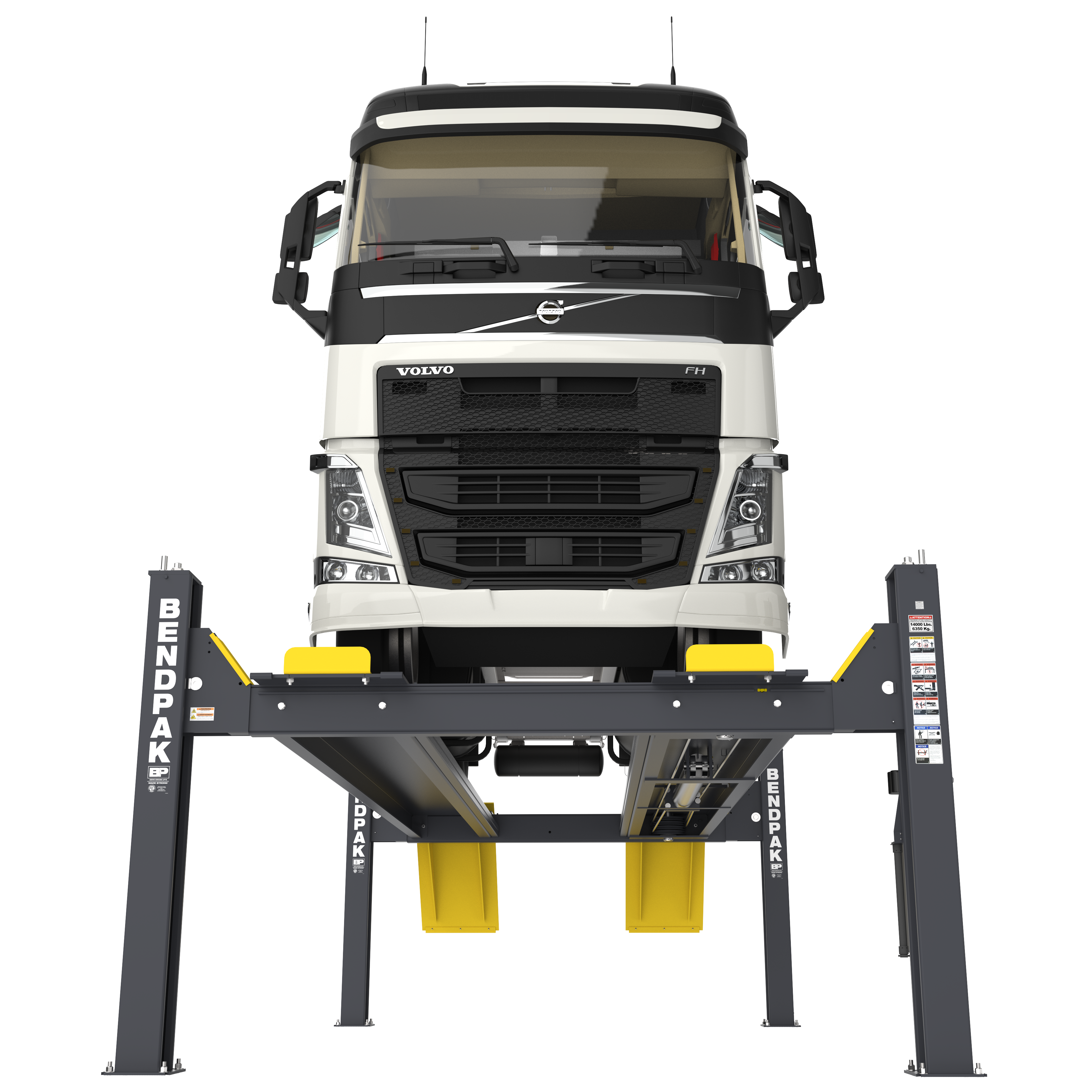 Protected Lift Components