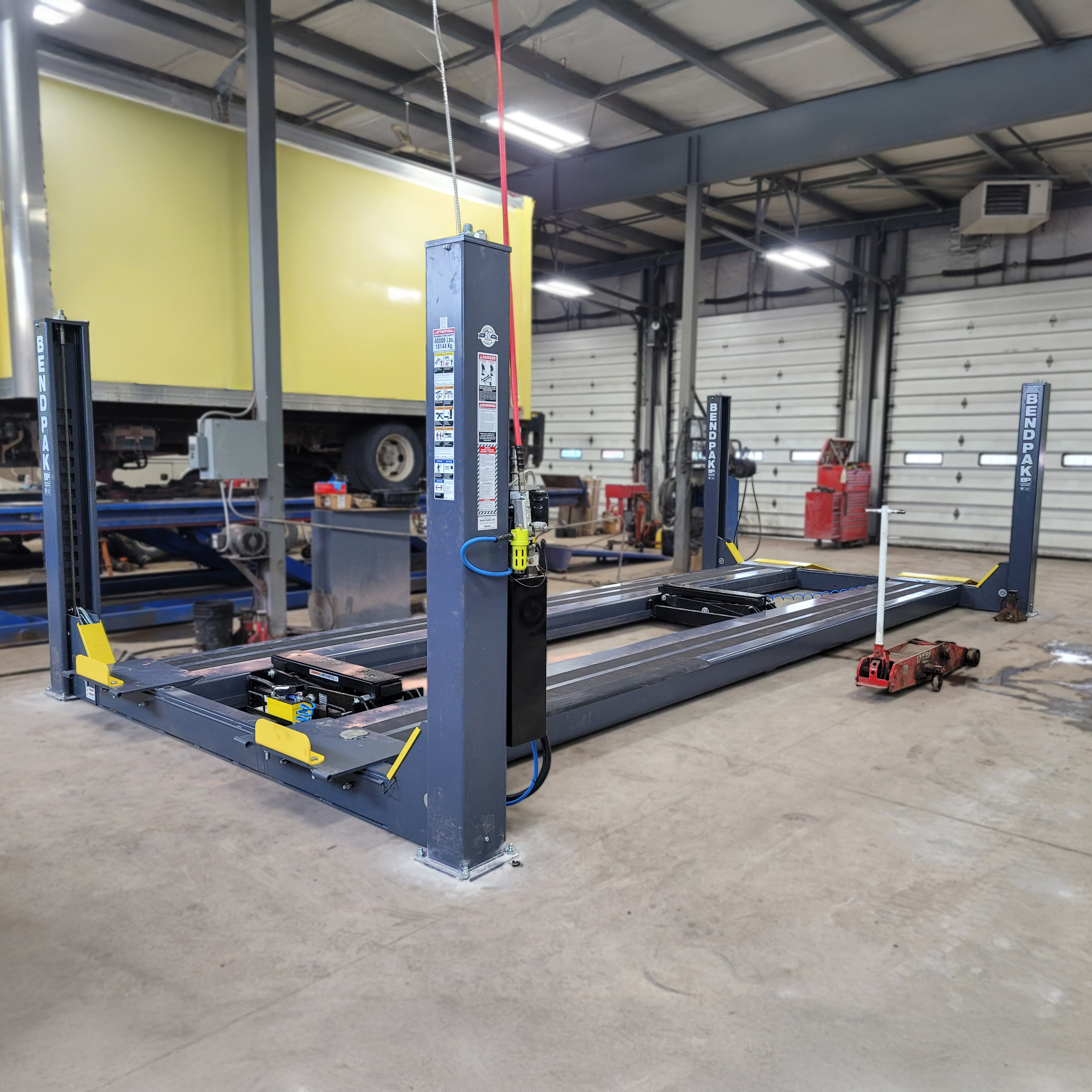 Safety Systems for Serious Heavy-Duty Service