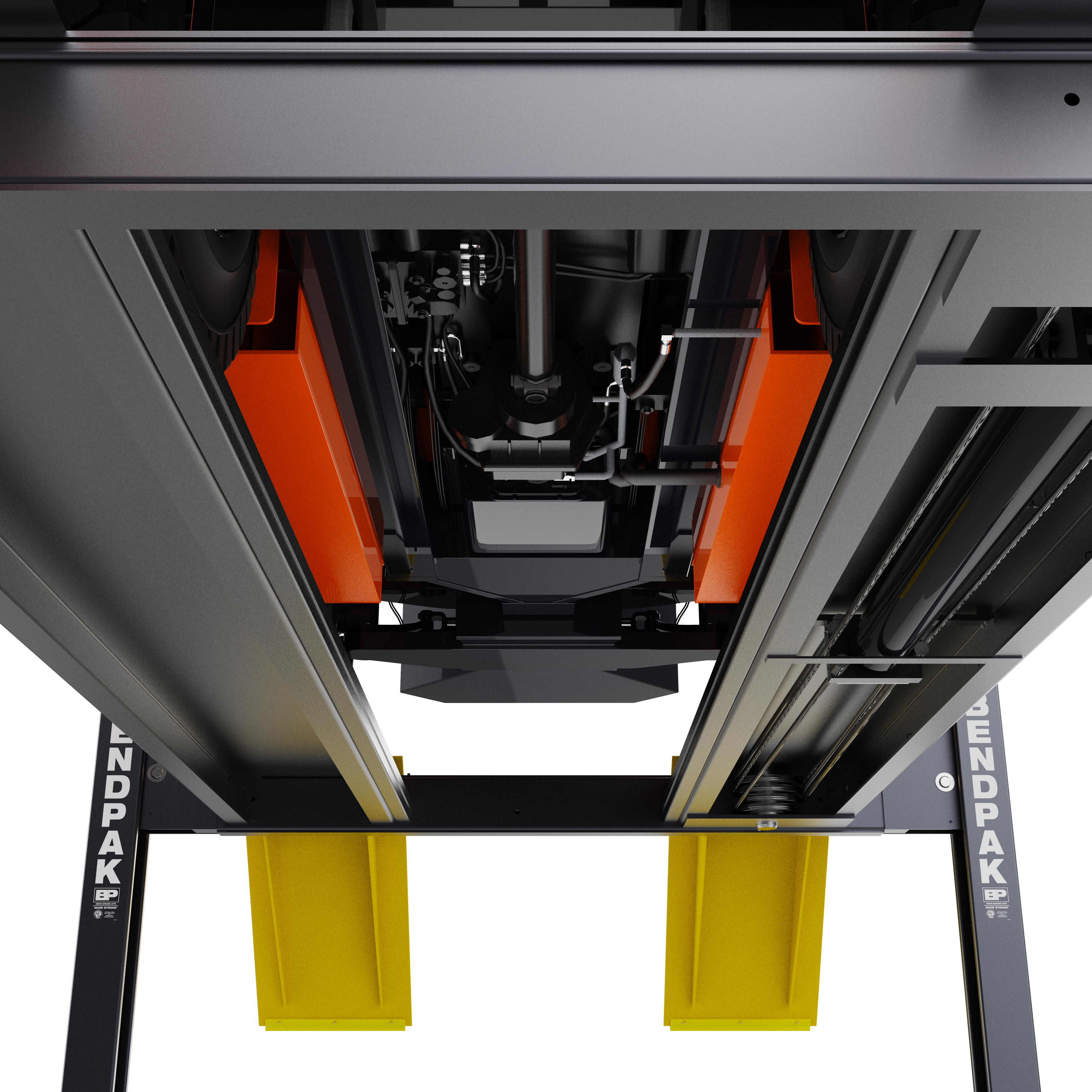 Access Where Forklift Technicians Need It