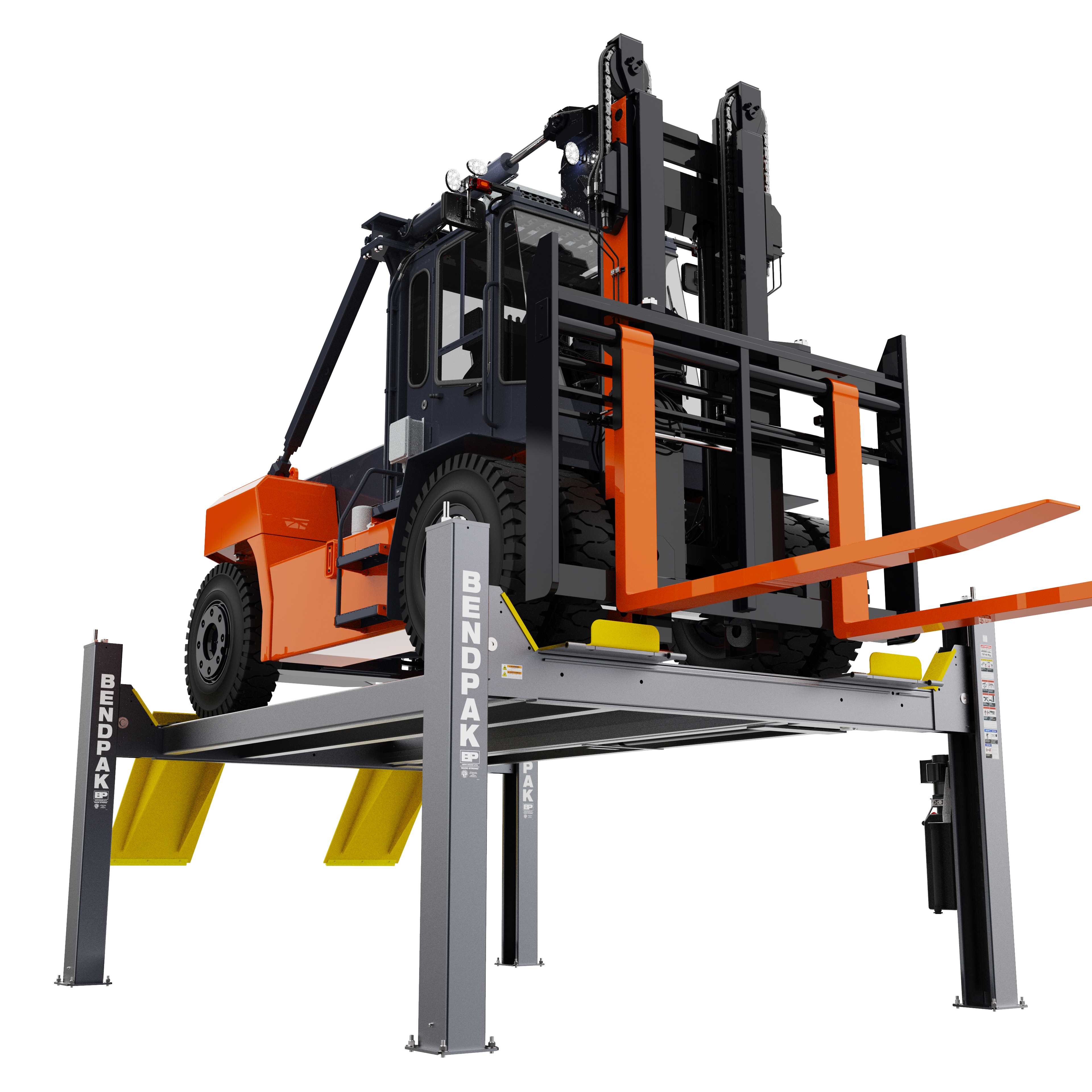 Purpose-Built for Forklifts