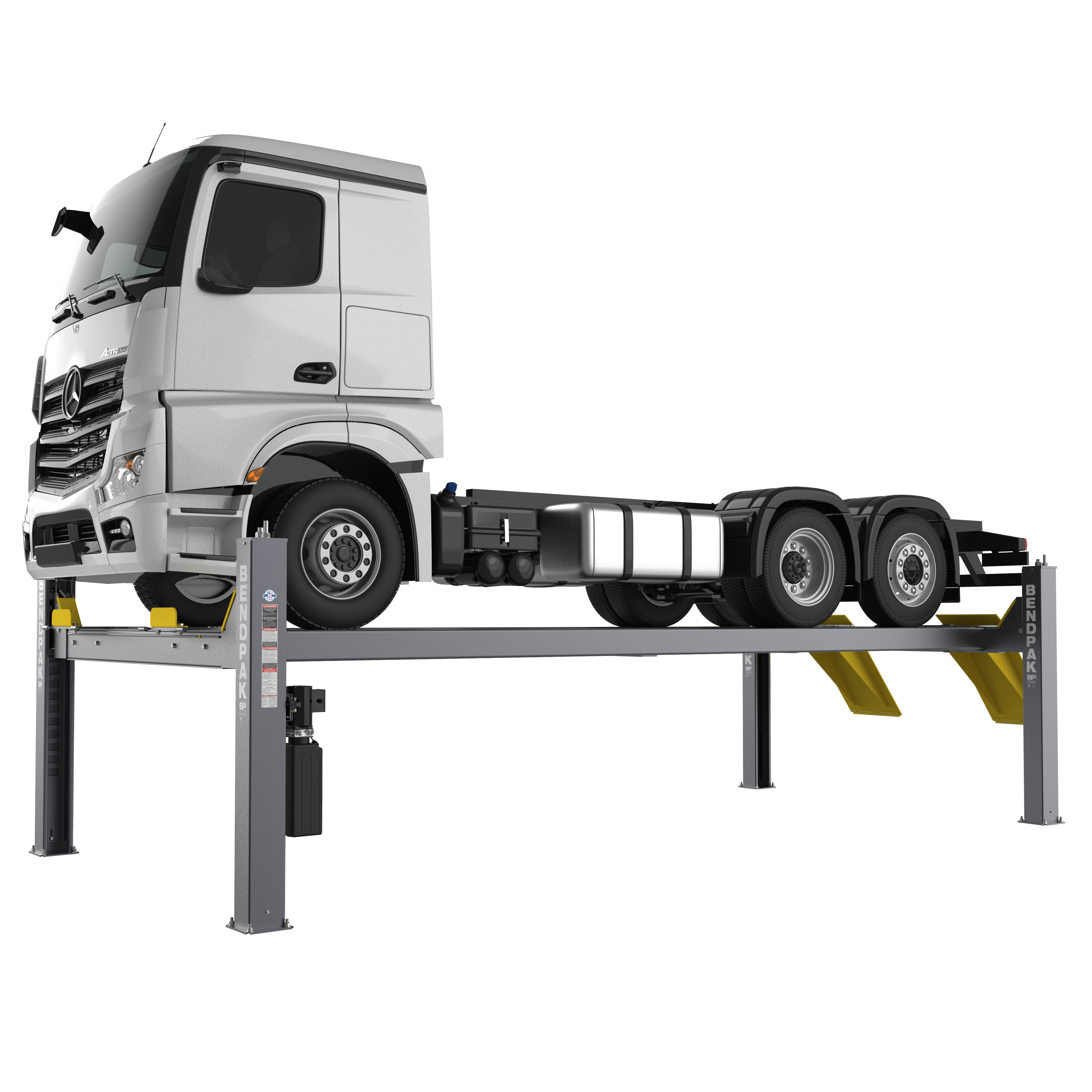 310-Inch Runways for Long Commercial Wheelbases