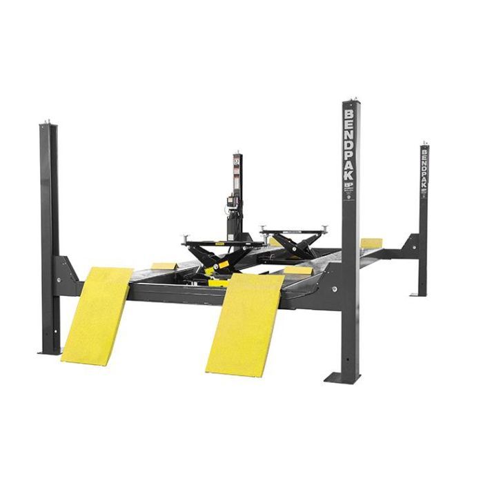 14,000-lb. Four-Post Muscle Built for Real Shop Work