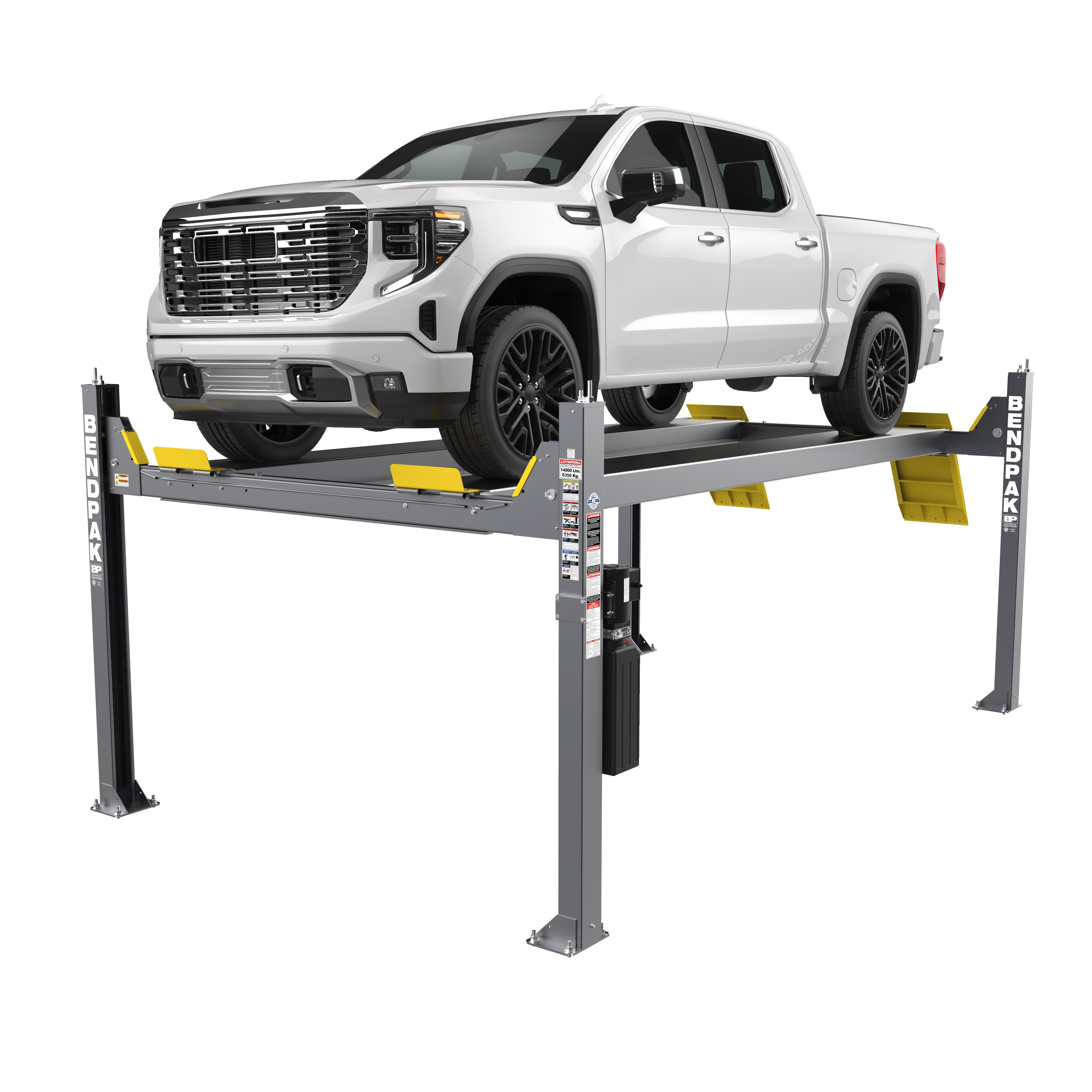 Overbuilt 14K Platform
