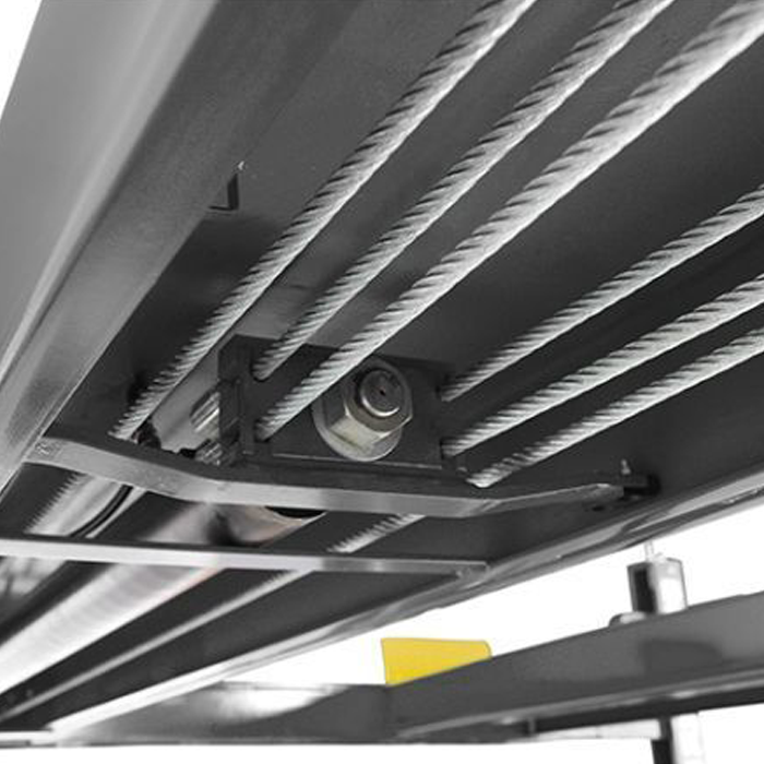 Auto-Leveling Safety, Push-Button Release, and Bridge Jack Capability