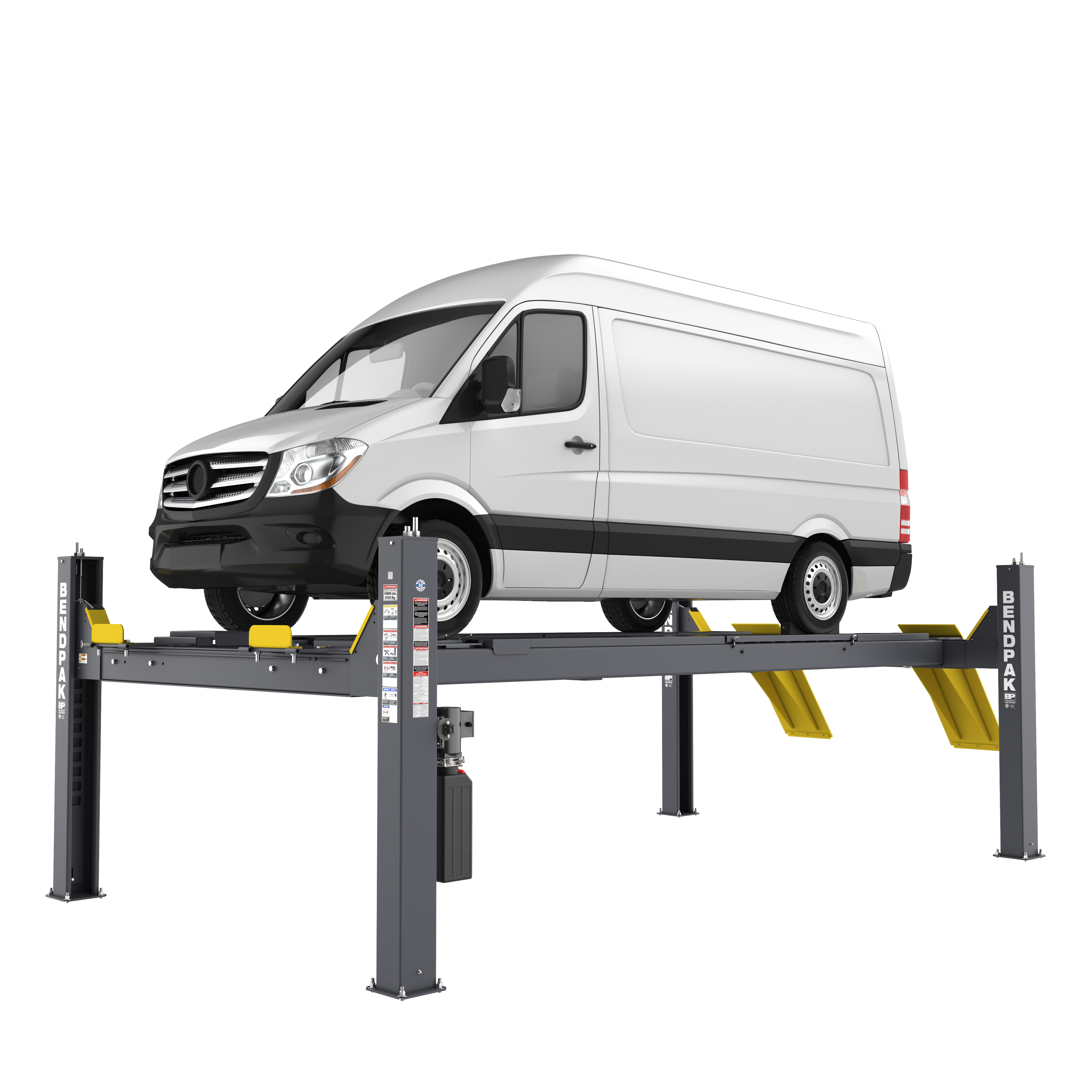 18,000-lb. Alignment Strength for Fleet-Size Workloads