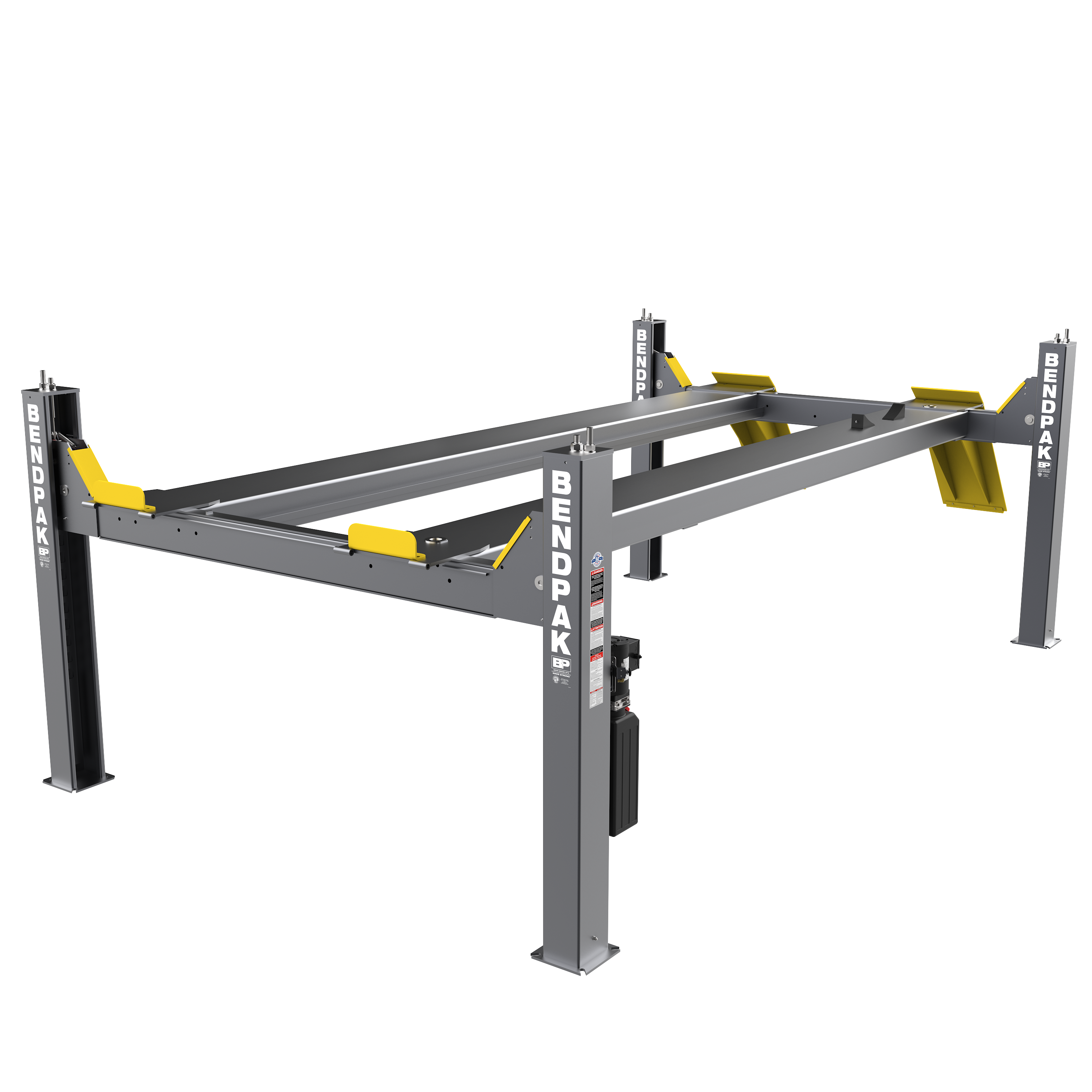 Safety Locks, CE Approval, and Optional Bridge Jacks
