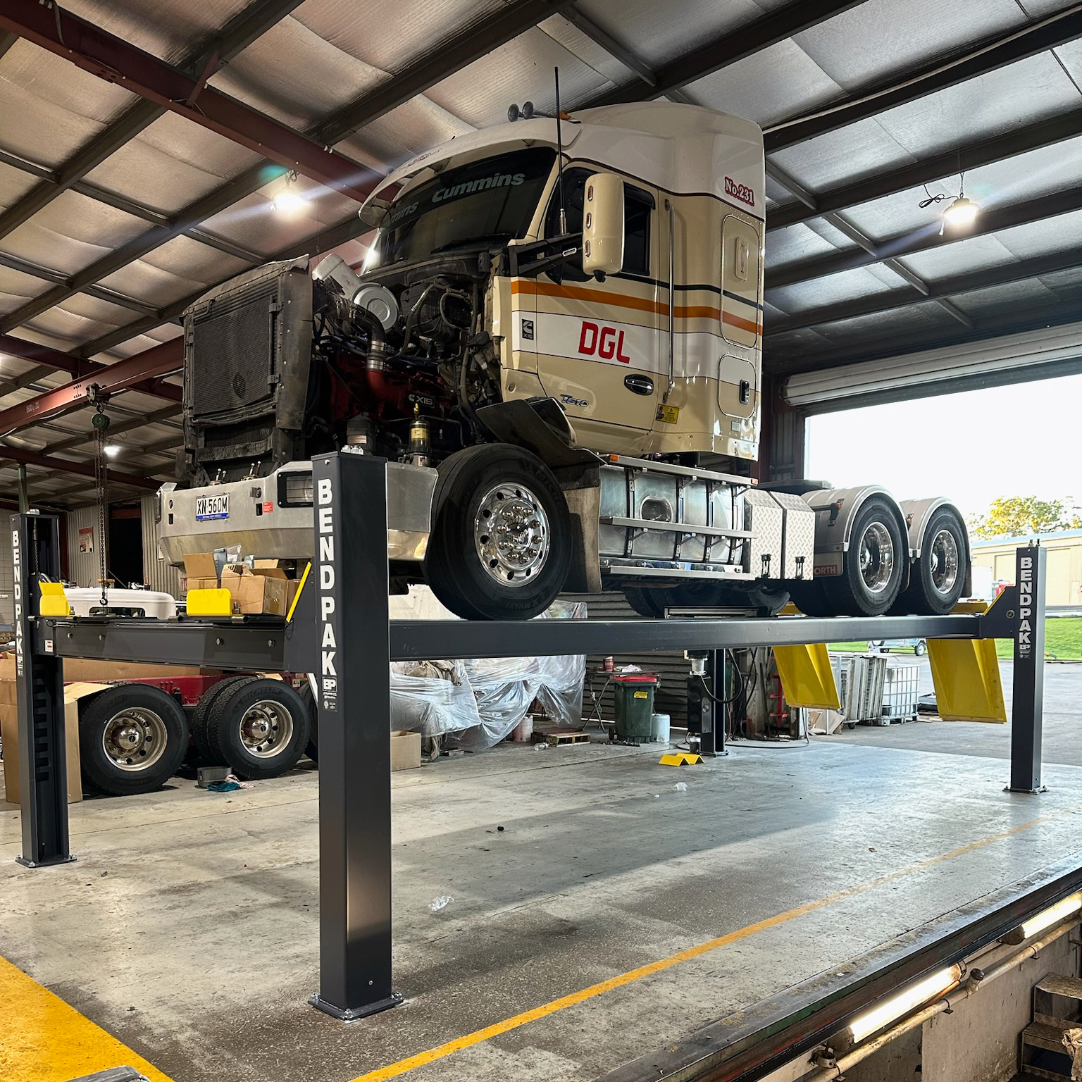 317.5-Inch Runways for Long Wheelbase Service