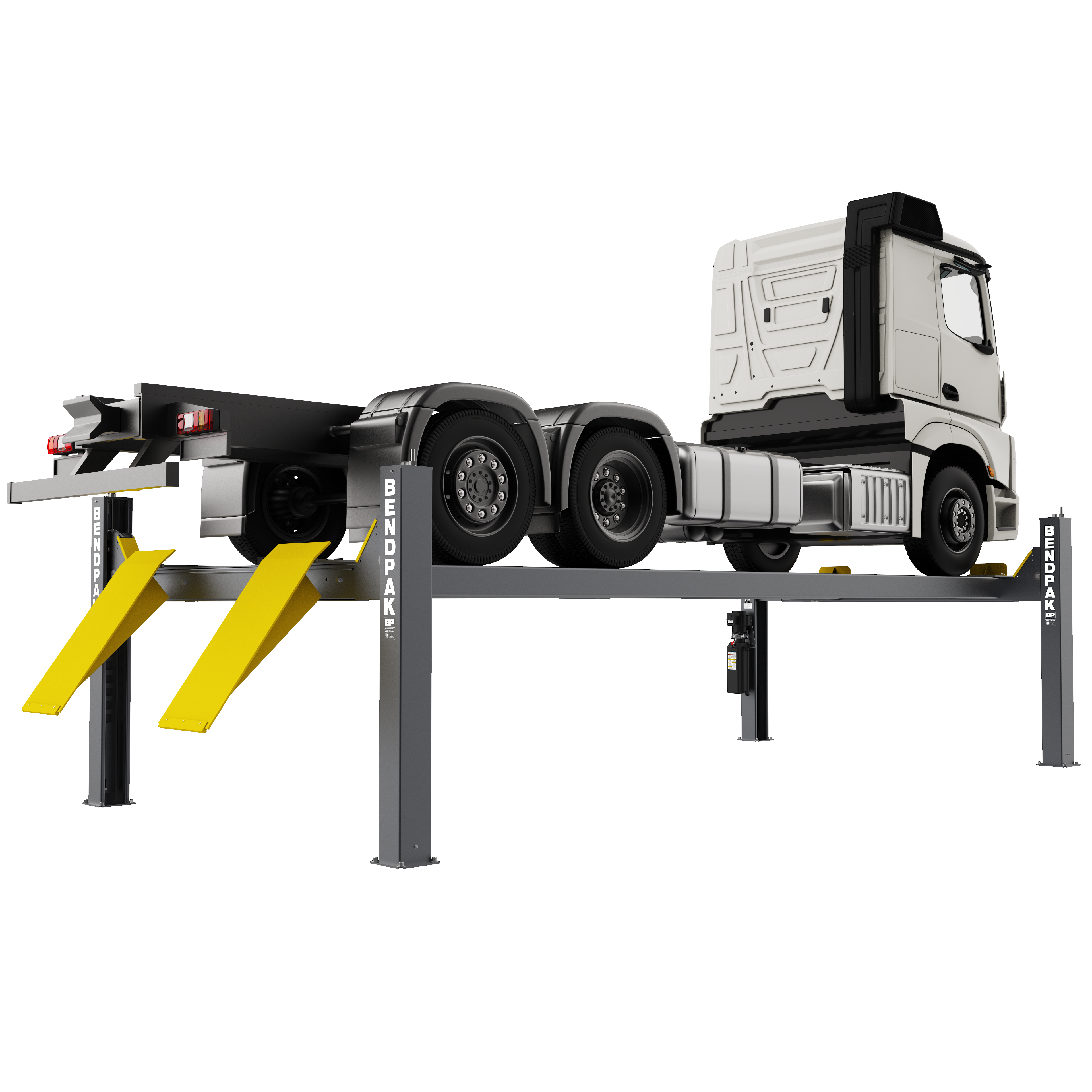 Heavy-Duty Lifting Components for 27K Workloads