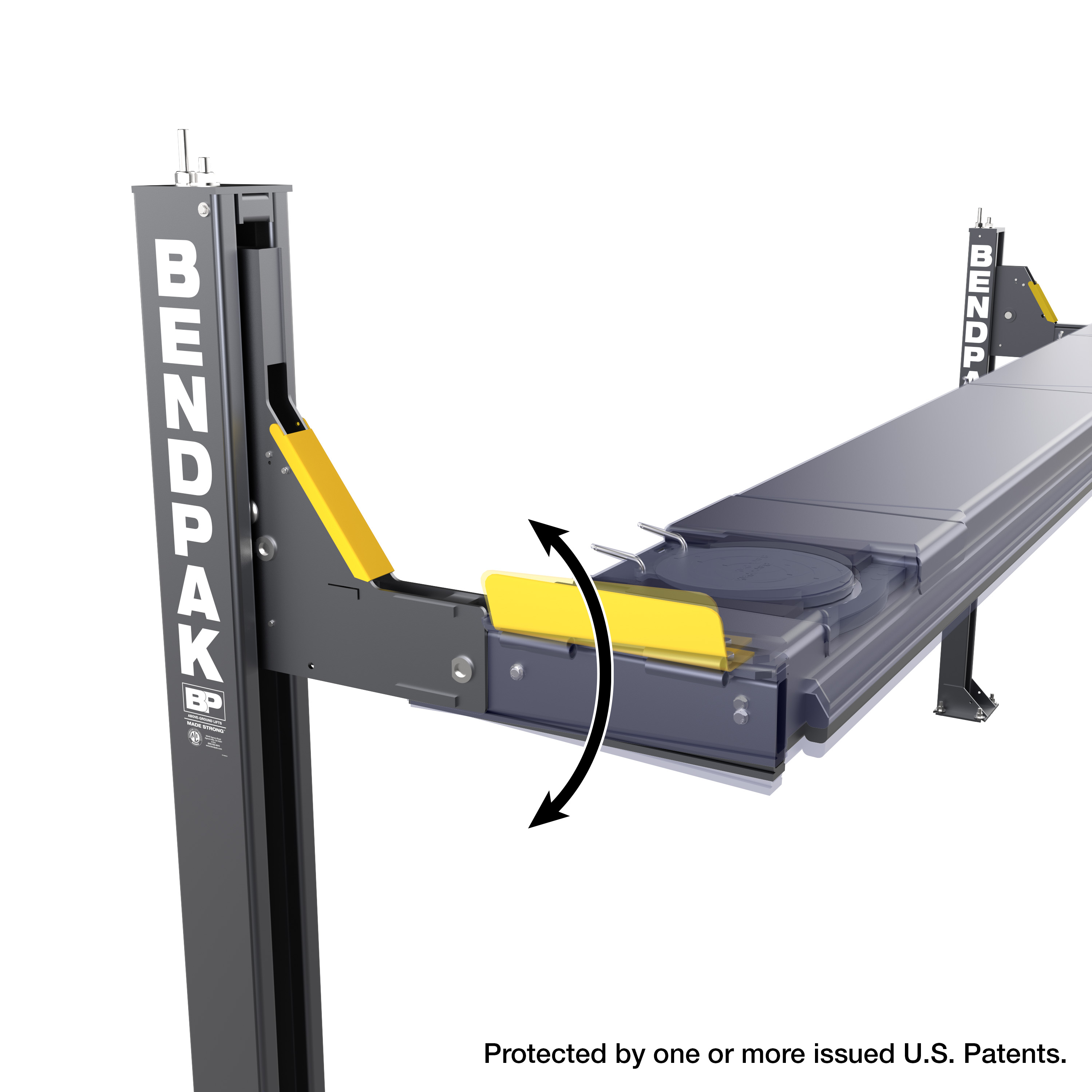 Patented Outriggers and Free-Floating Alignment Hardware