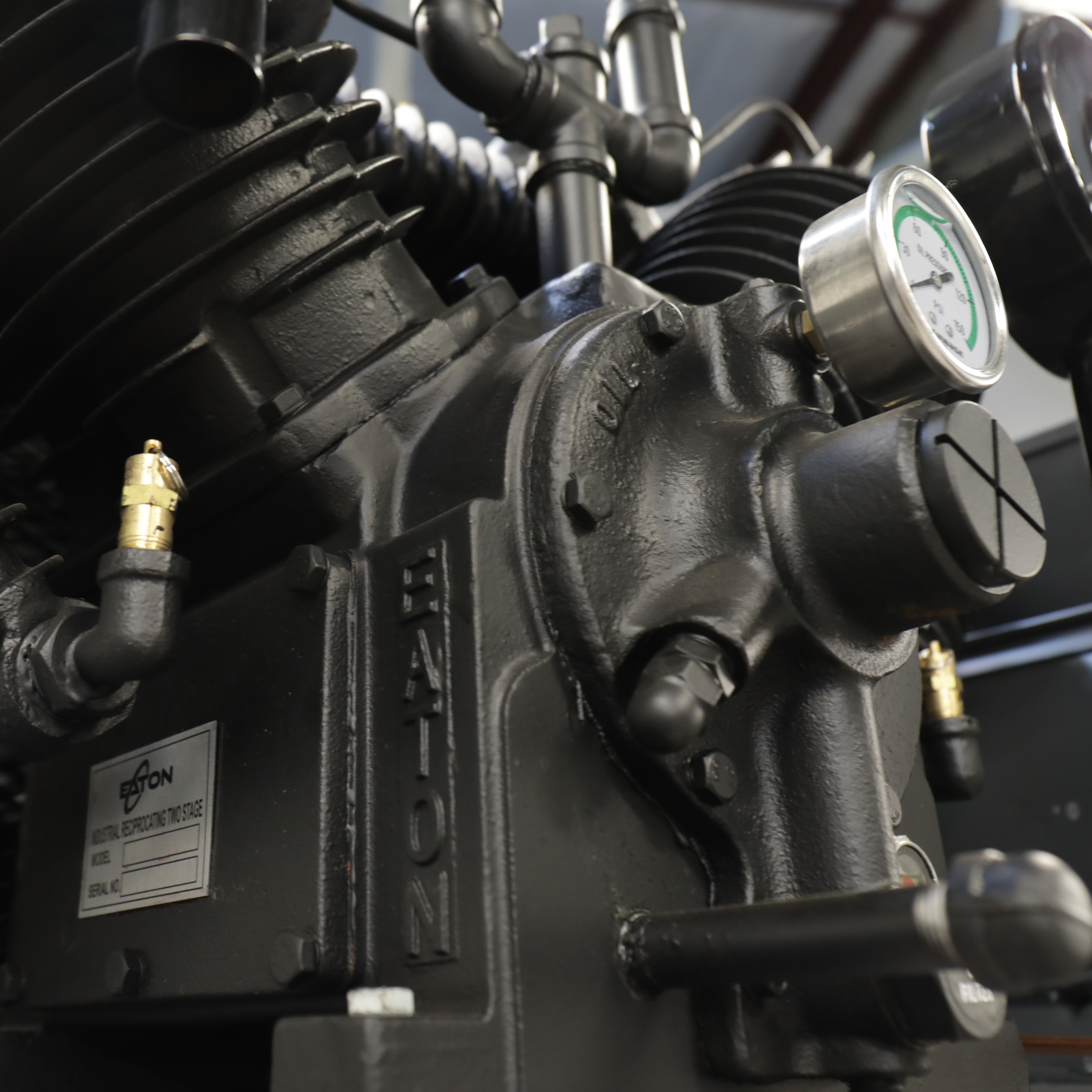 Elite Two-Stage Air Power for Shops That Run Hard